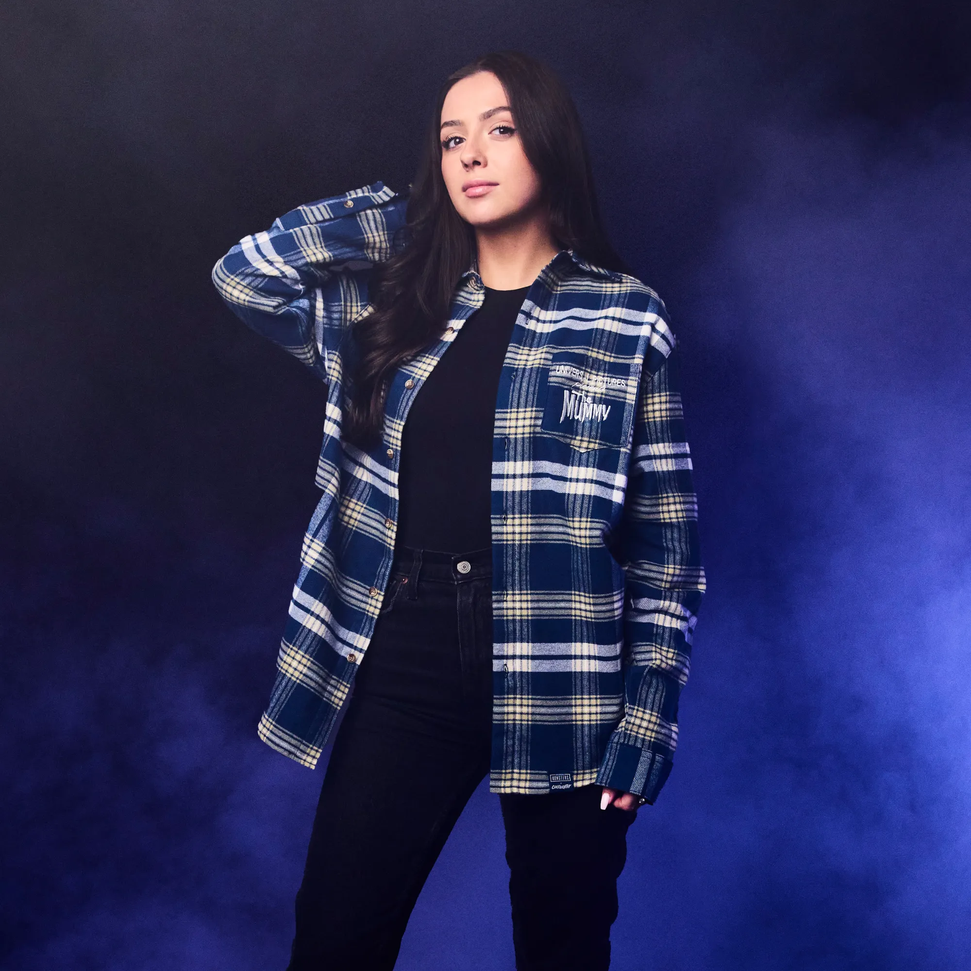 Universal Monsters The Mummy Flannel sold by Cakeworthy product image thumbnail 5