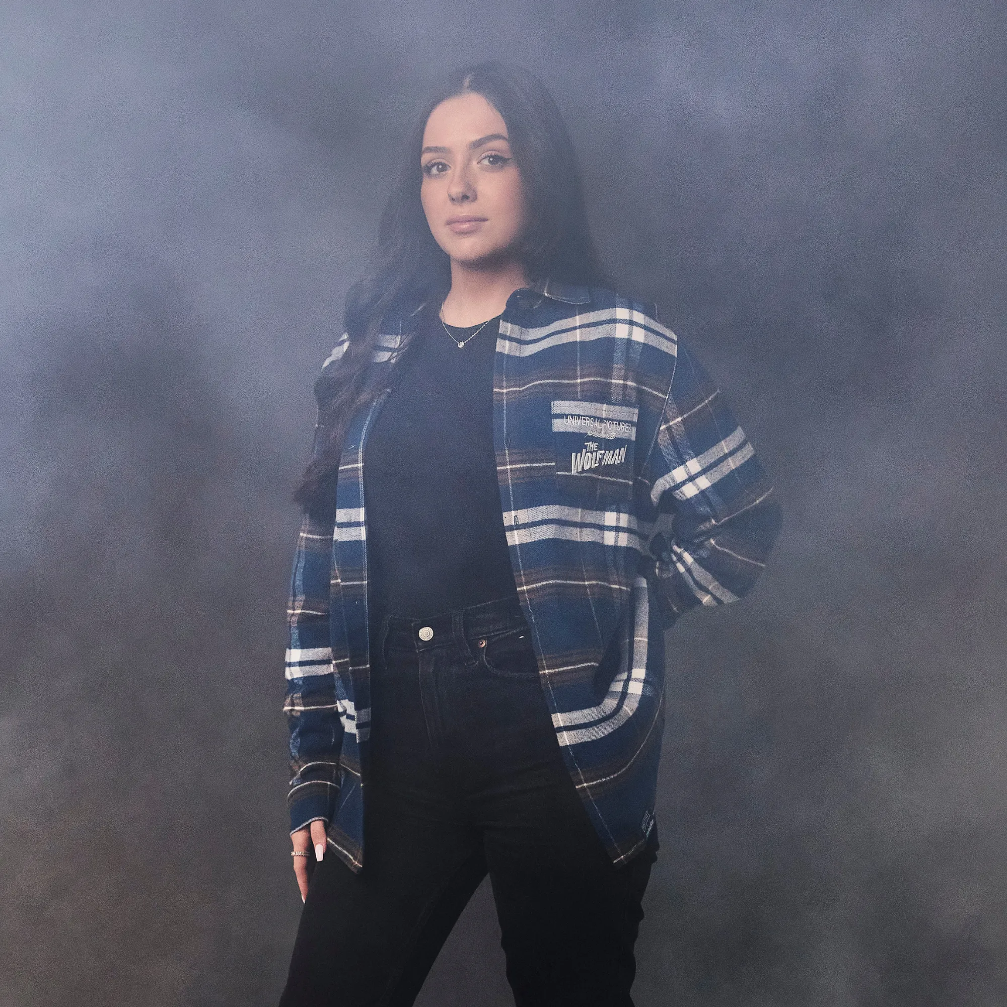 Universal Monsters Wolfman Flannel sold by Cakeworthy product image thumbnail 3