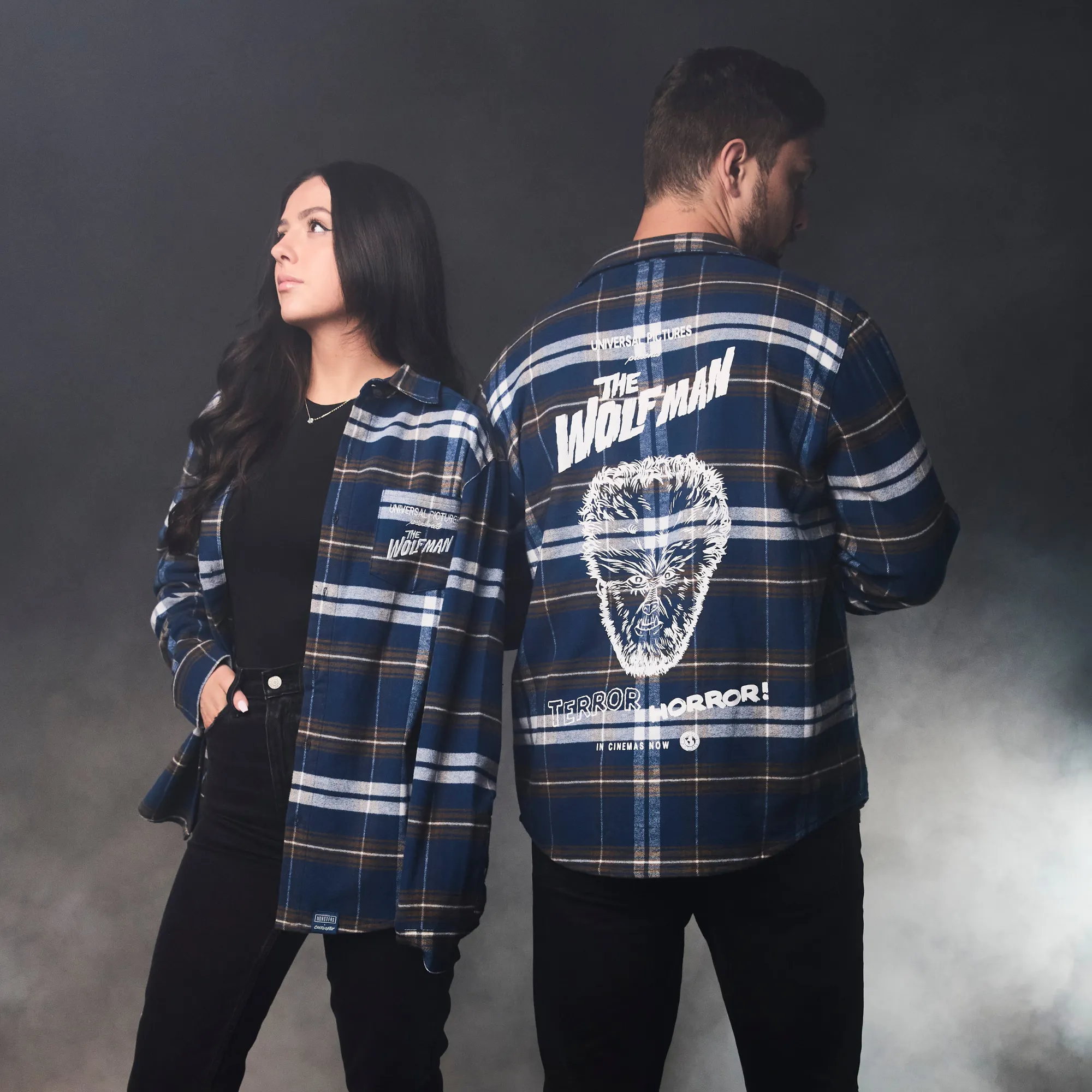 Universal Monsters Wolfman Flannel sold by Cakeworthy product image thumbnail 4