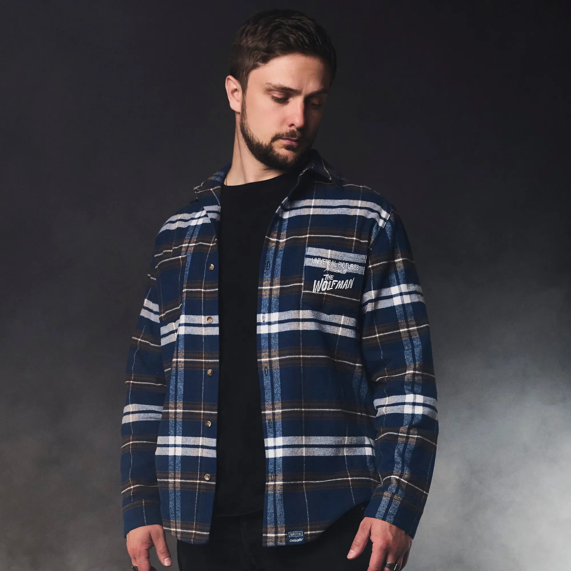 Universal Monsters Wolfman Flannel sold by Cakeworthy product image thumbnail 2