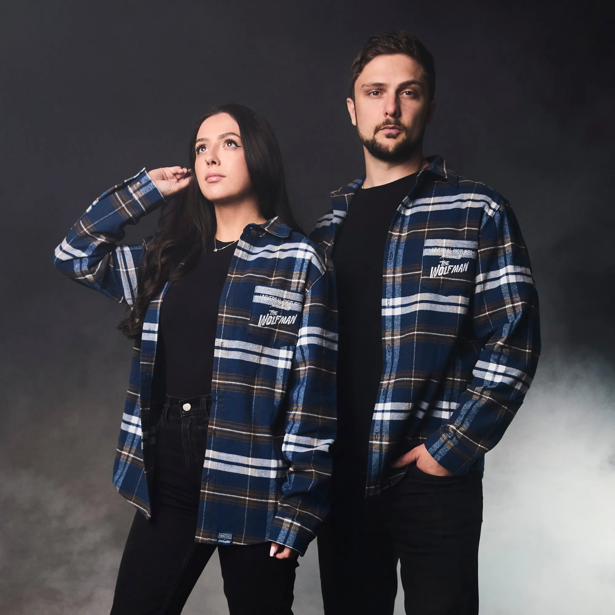 Universal Monsters Wolfman Flannel sold by Cakeworthy product image thumbnail 5