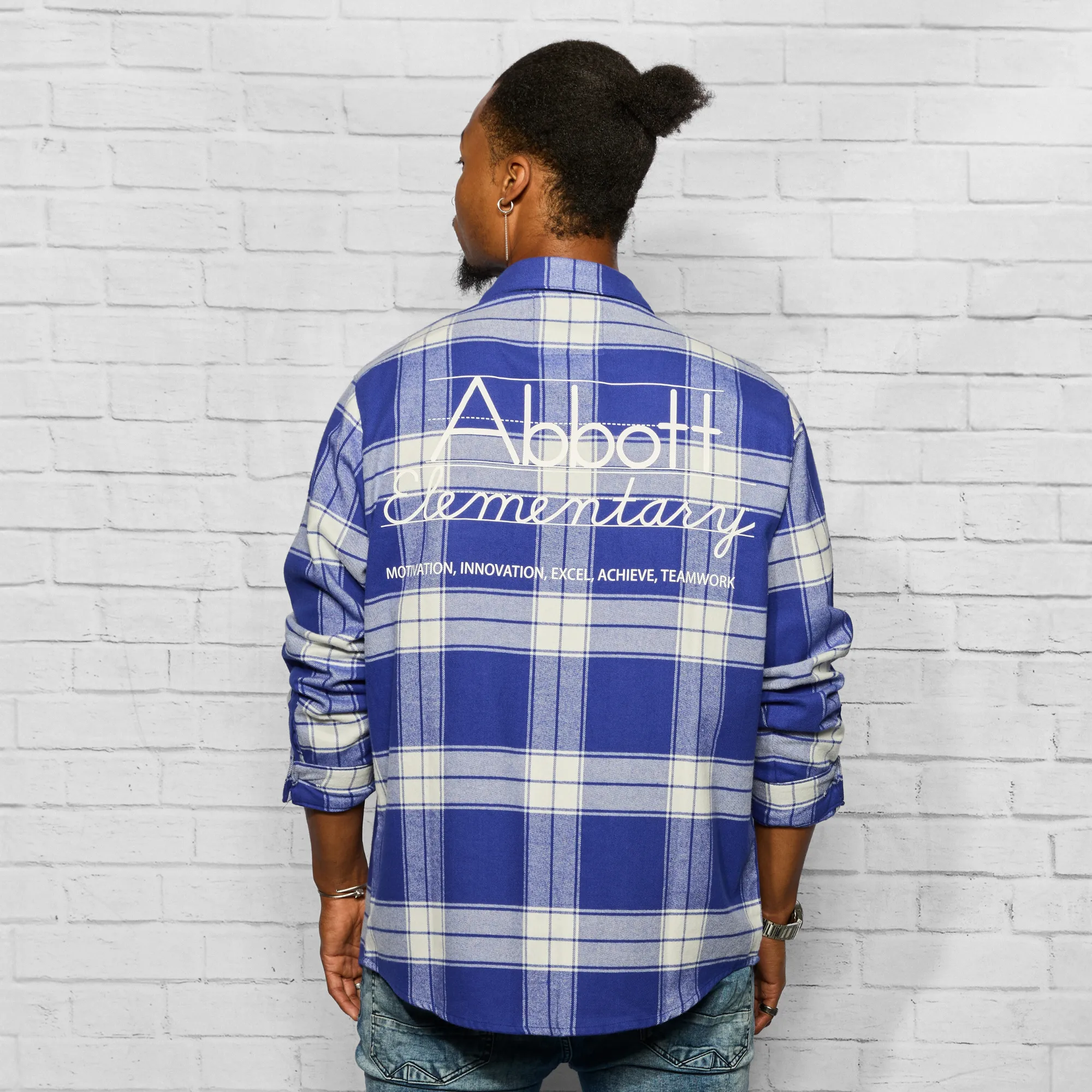 Abbott Elementary Flannel sold by Cakeworthy product image thumbnail 3