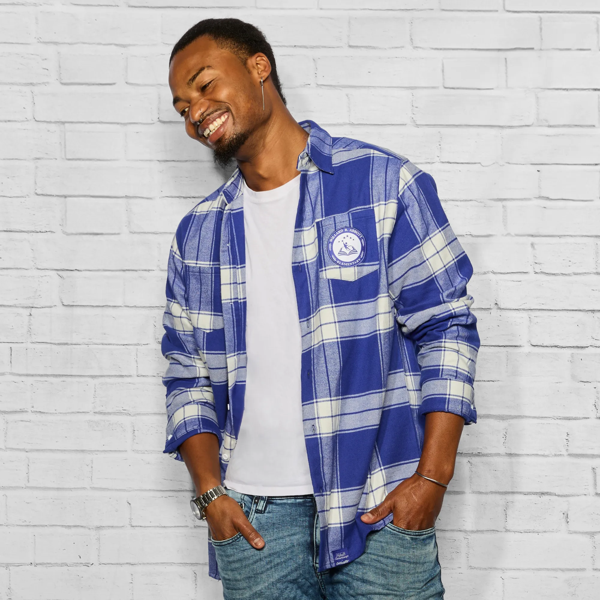 Abbott Elementary Flannel sold by Cakeworthy product image thumbnail 4