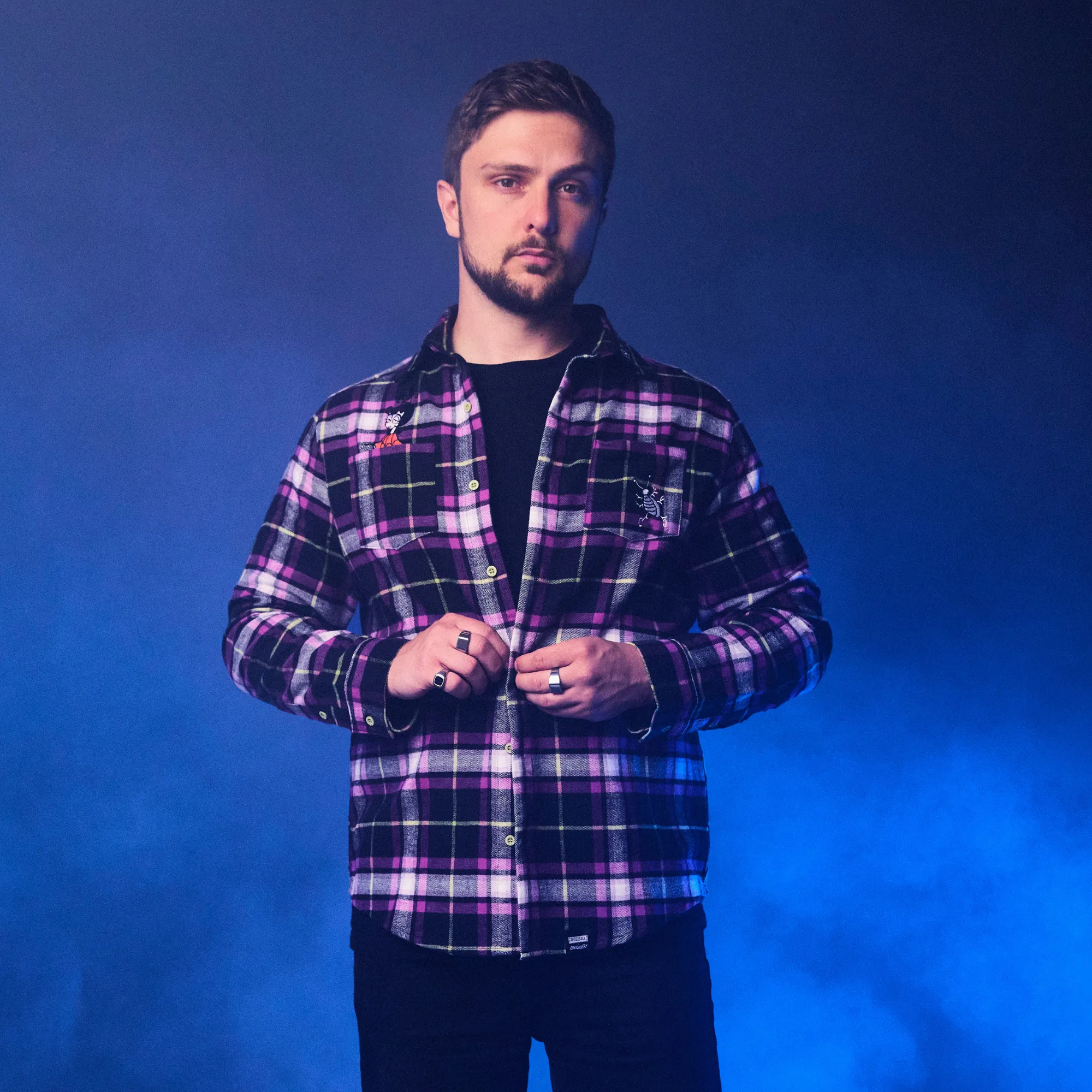 Beetlejuice Flannel II sold by Cakeworthy product image thumbnail 2