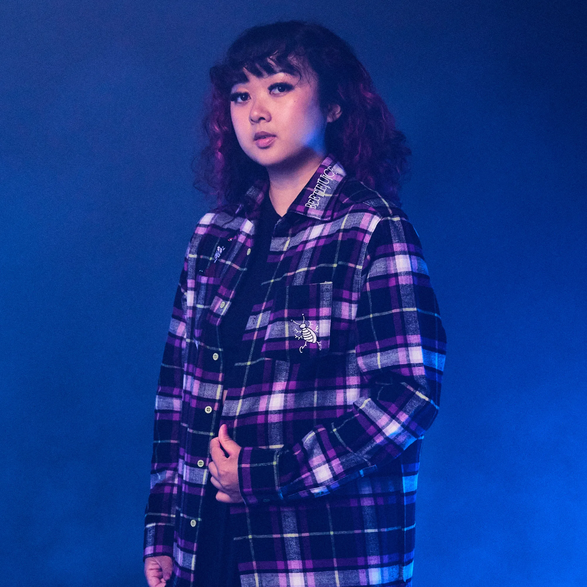 Beetlejuice Flannel II sold by Cakeworthy product image thumbnail 3