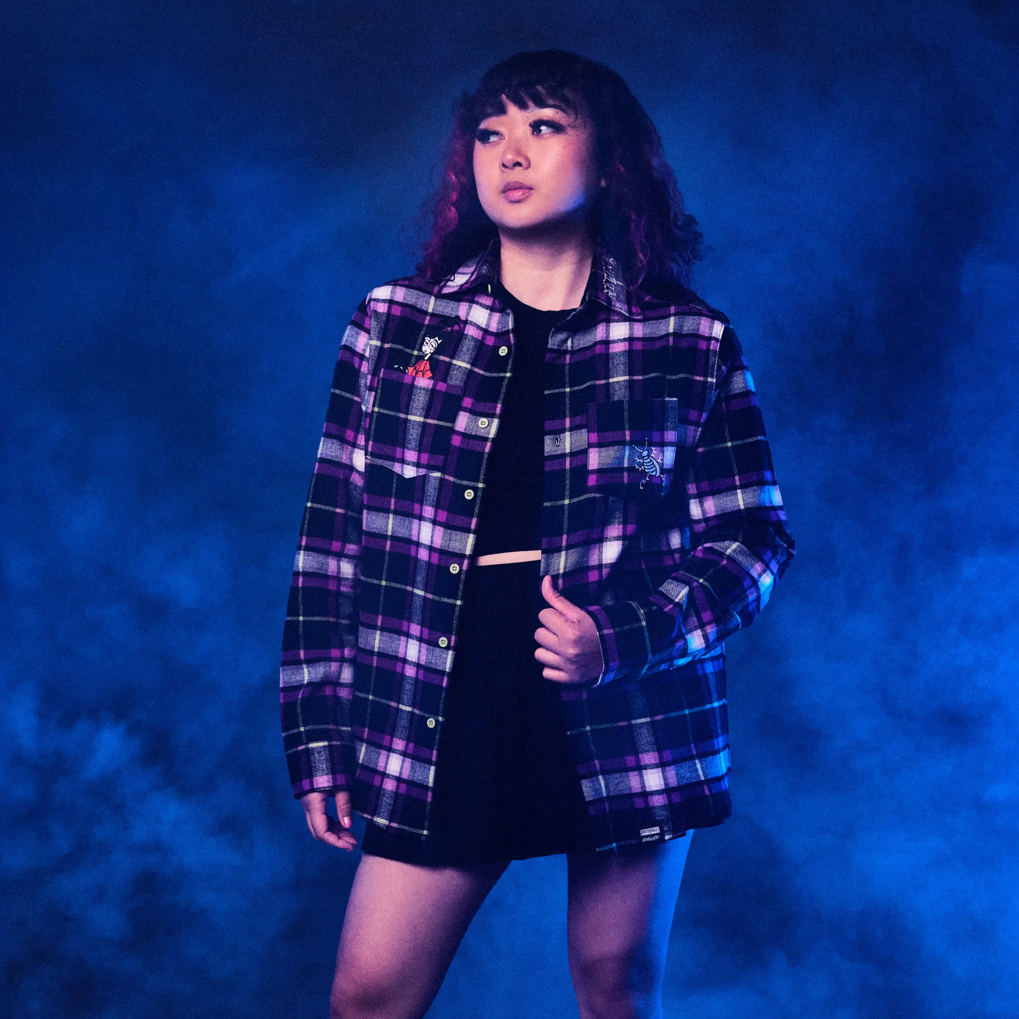 Beetlejuice Flannel II sold by Cakeworthy product image thumbnail 5