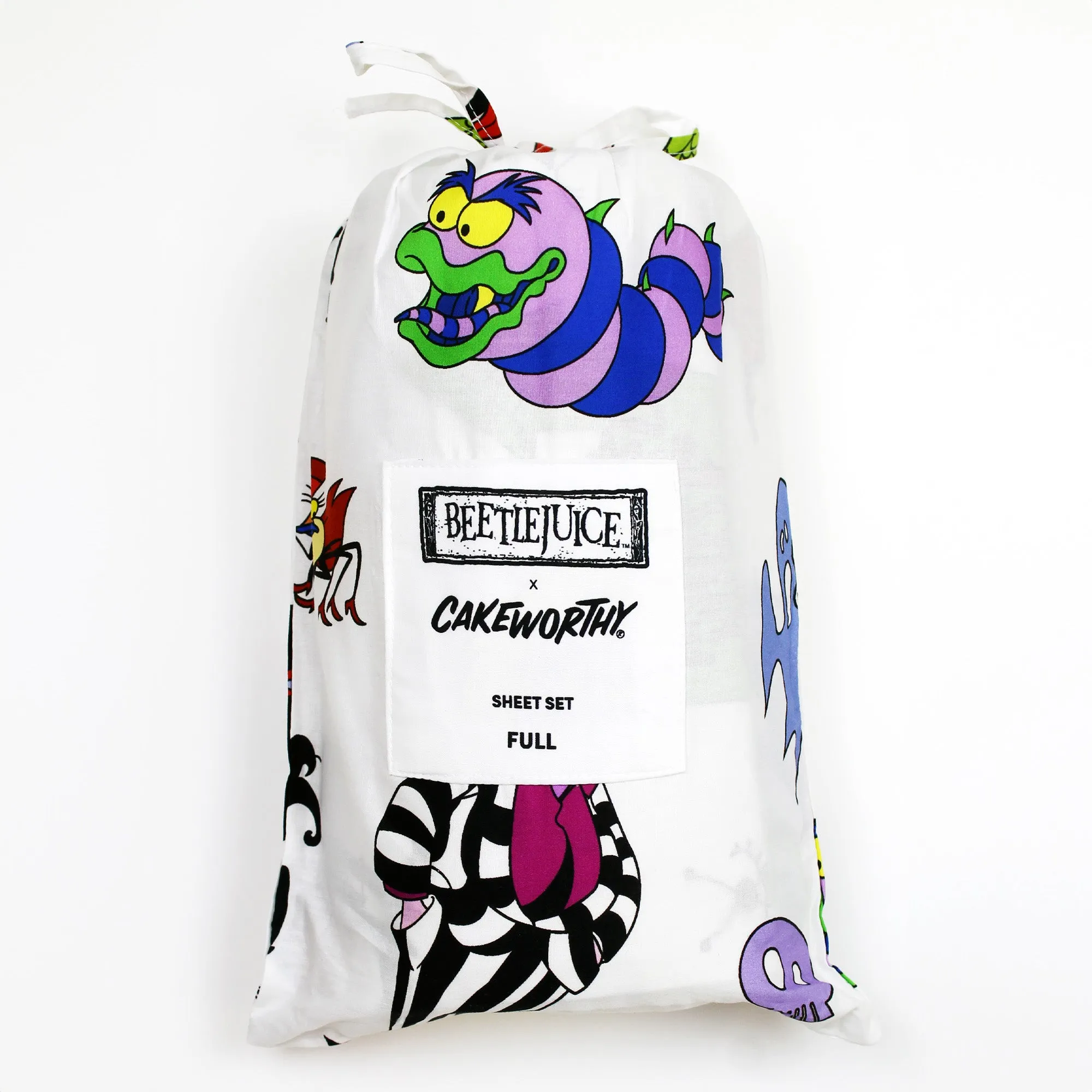 Beetlejuice Animated Series Sheet Set sold by Cakeworthy product image thumbnail 2