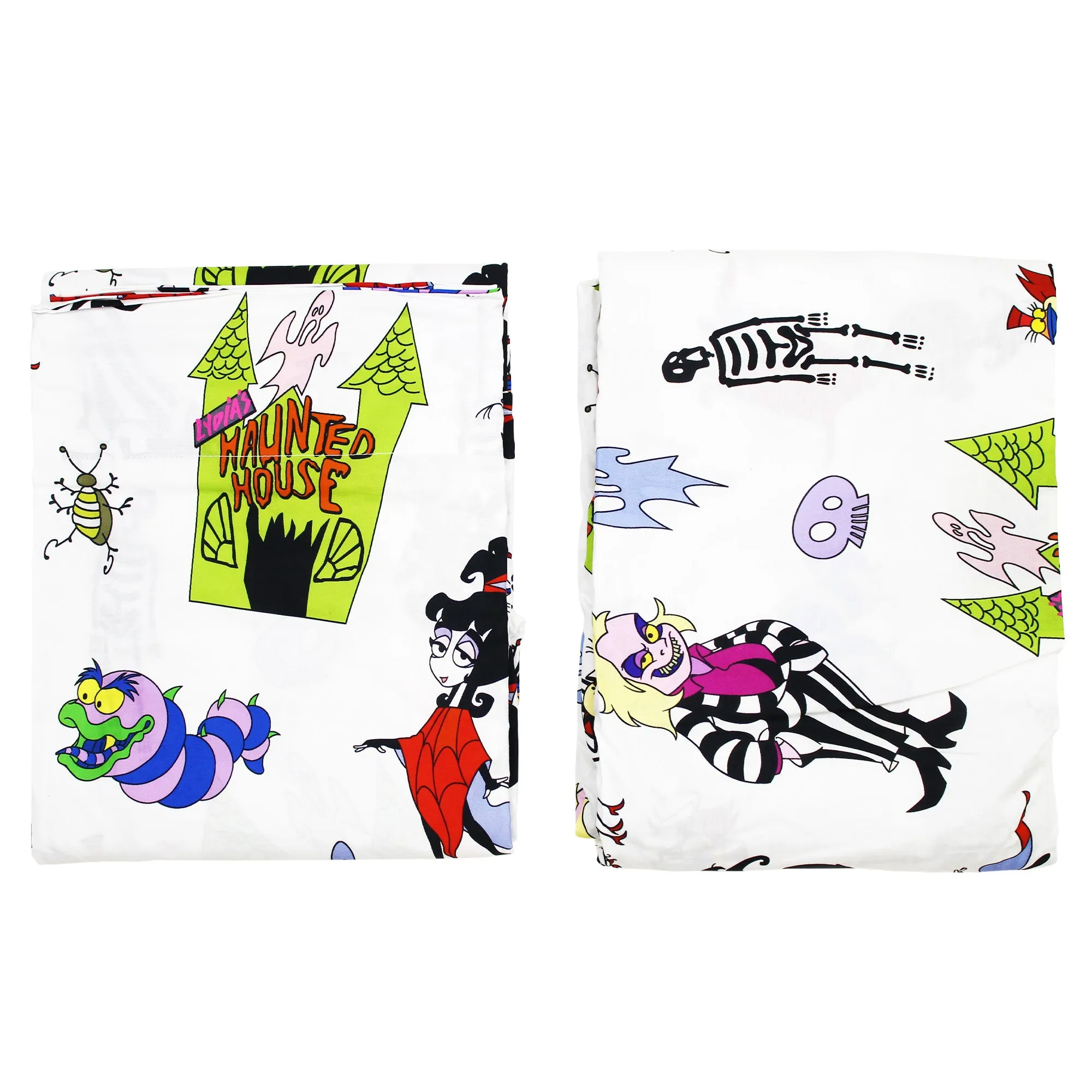Beetlejuice Animated Series Sheet Set sold by Cakeworthy product image thumbnail 4