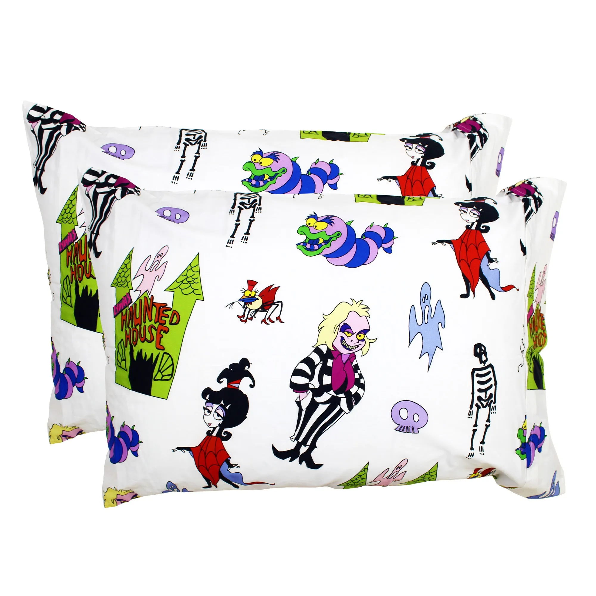 Beetlejuice Animated Series Sheet Set sold by Cakeworthy product image thumbnail 3