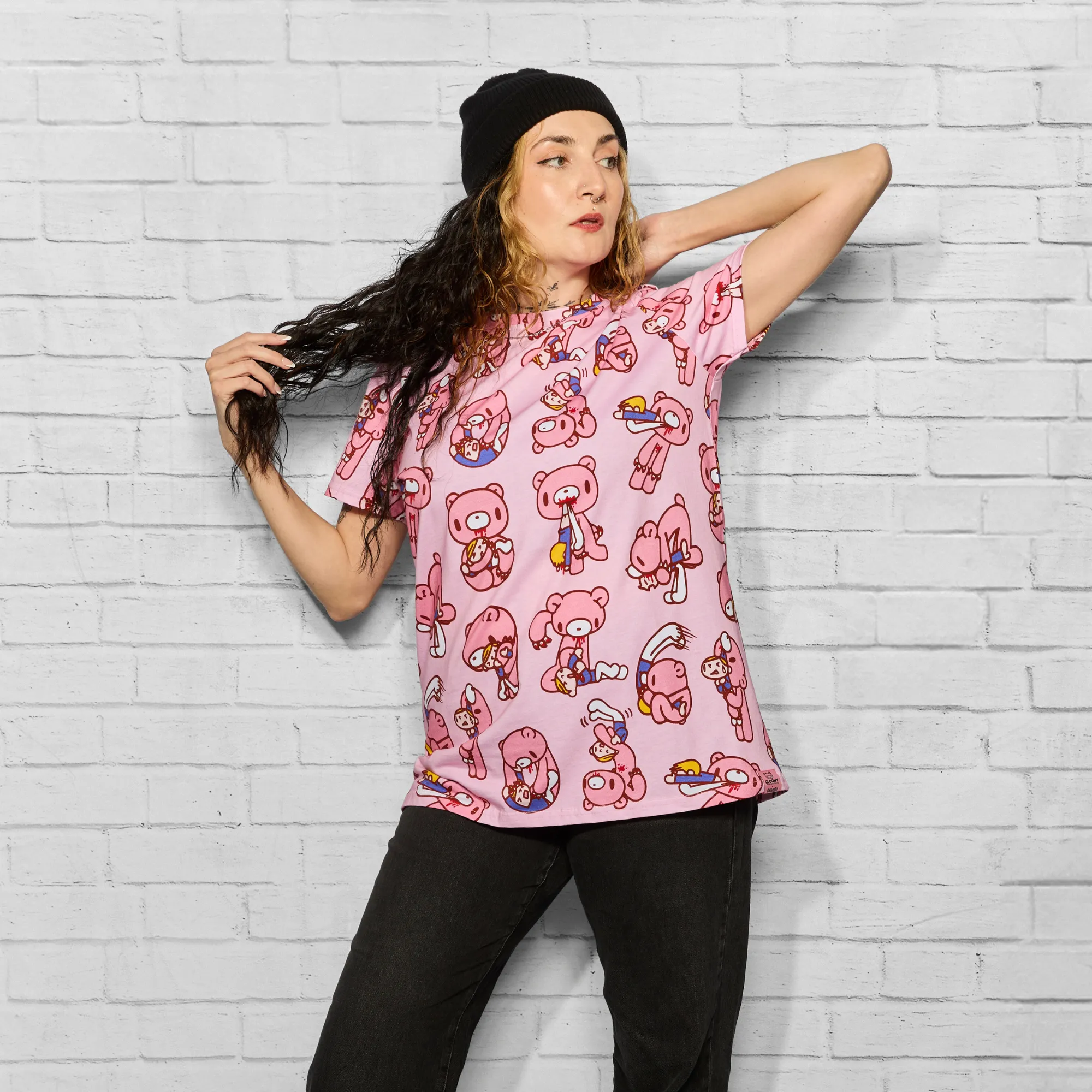 Gloomy Bear AOP T-Shirt sold by Cakeworthy