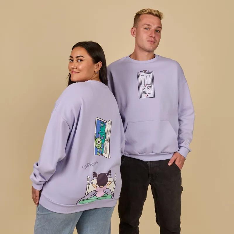Monsters Inc. Crewneck sold by Cakeworthy