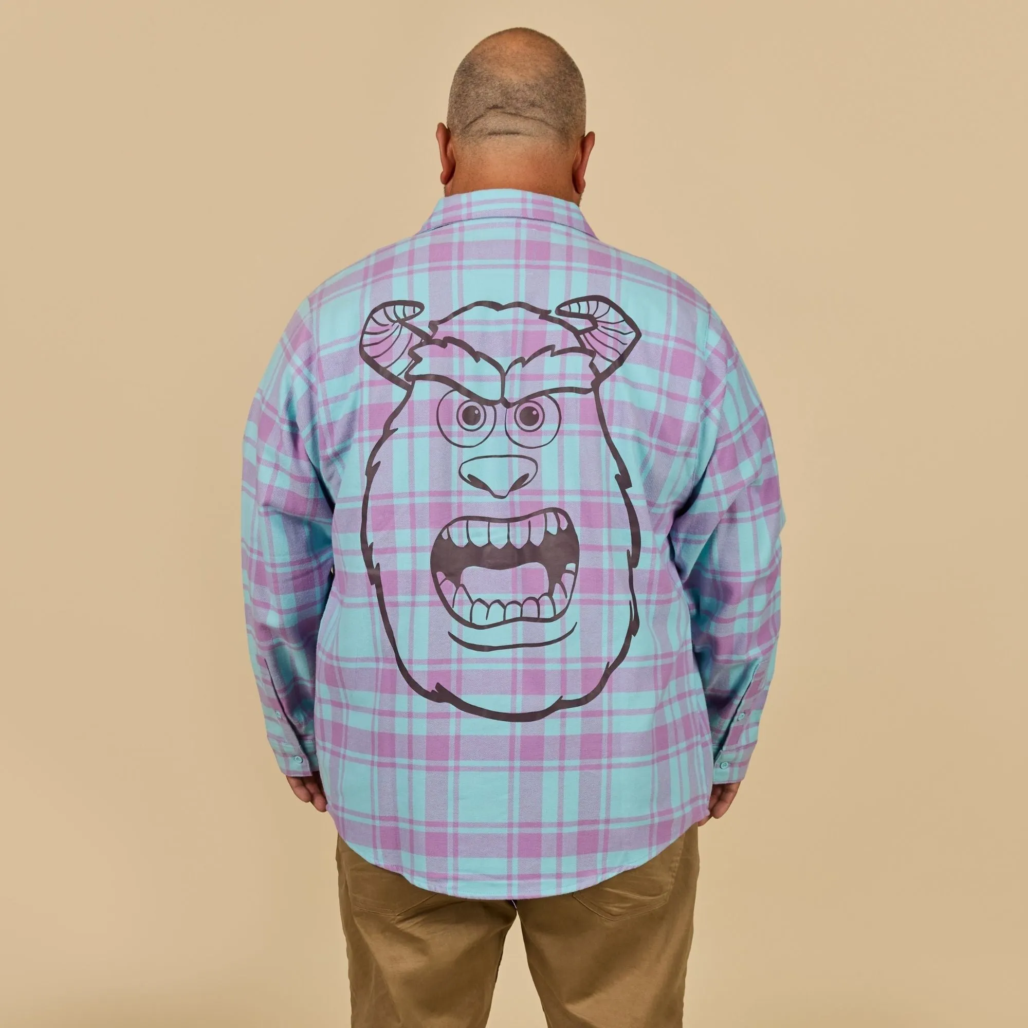 Sulley Flannel sold by Cakeworthy product image thumbnail 3