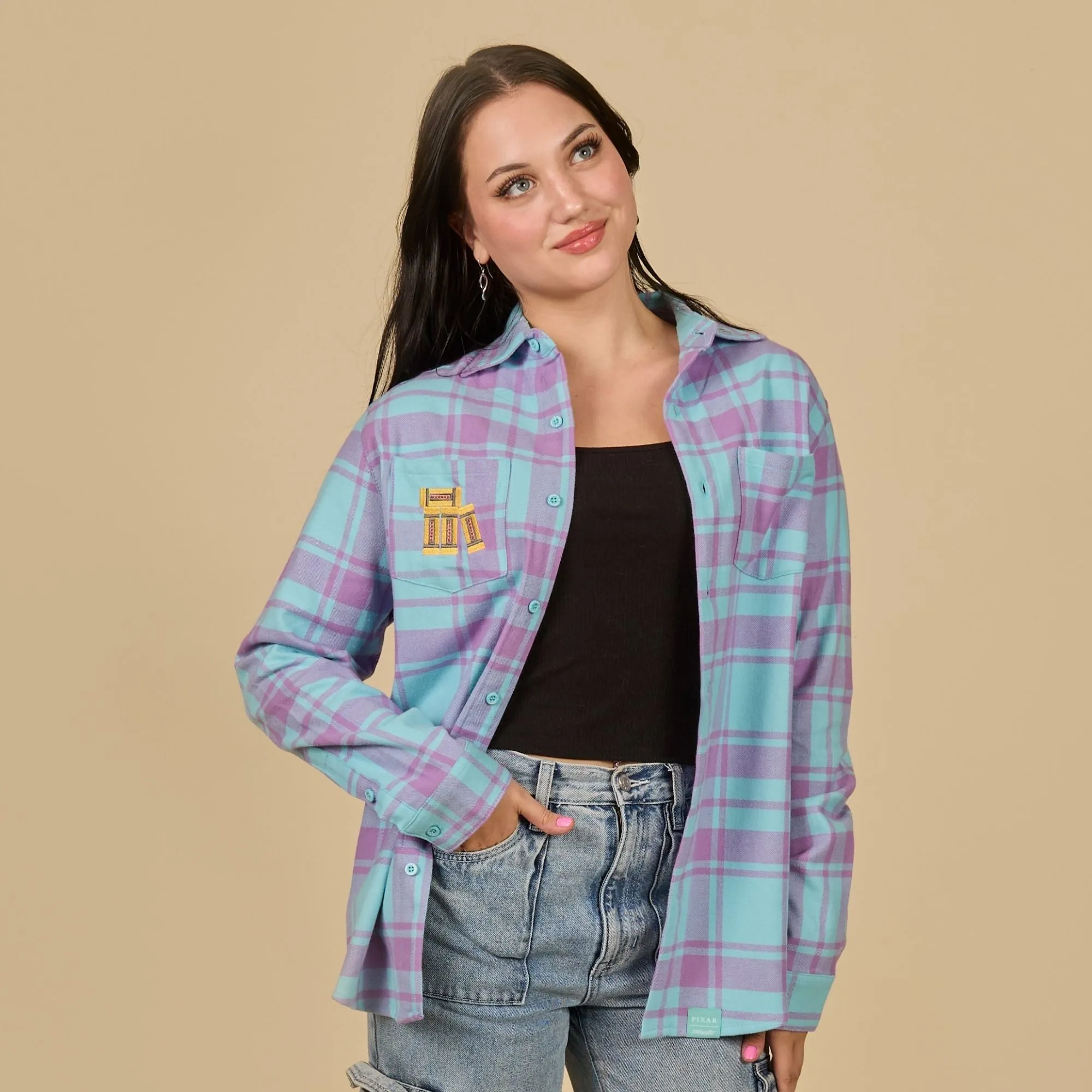 Sulley Flannel sold by Cakeworthy product image thumbnail 4