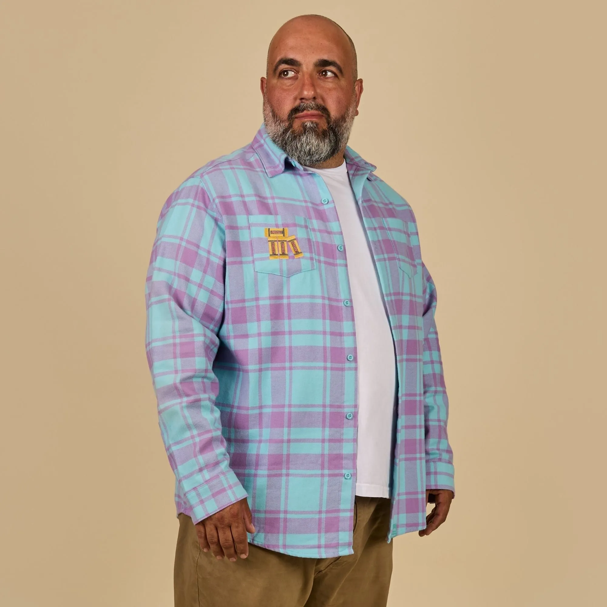 Sulley Flannel sold by Cakeworthy product image thumbnail 5