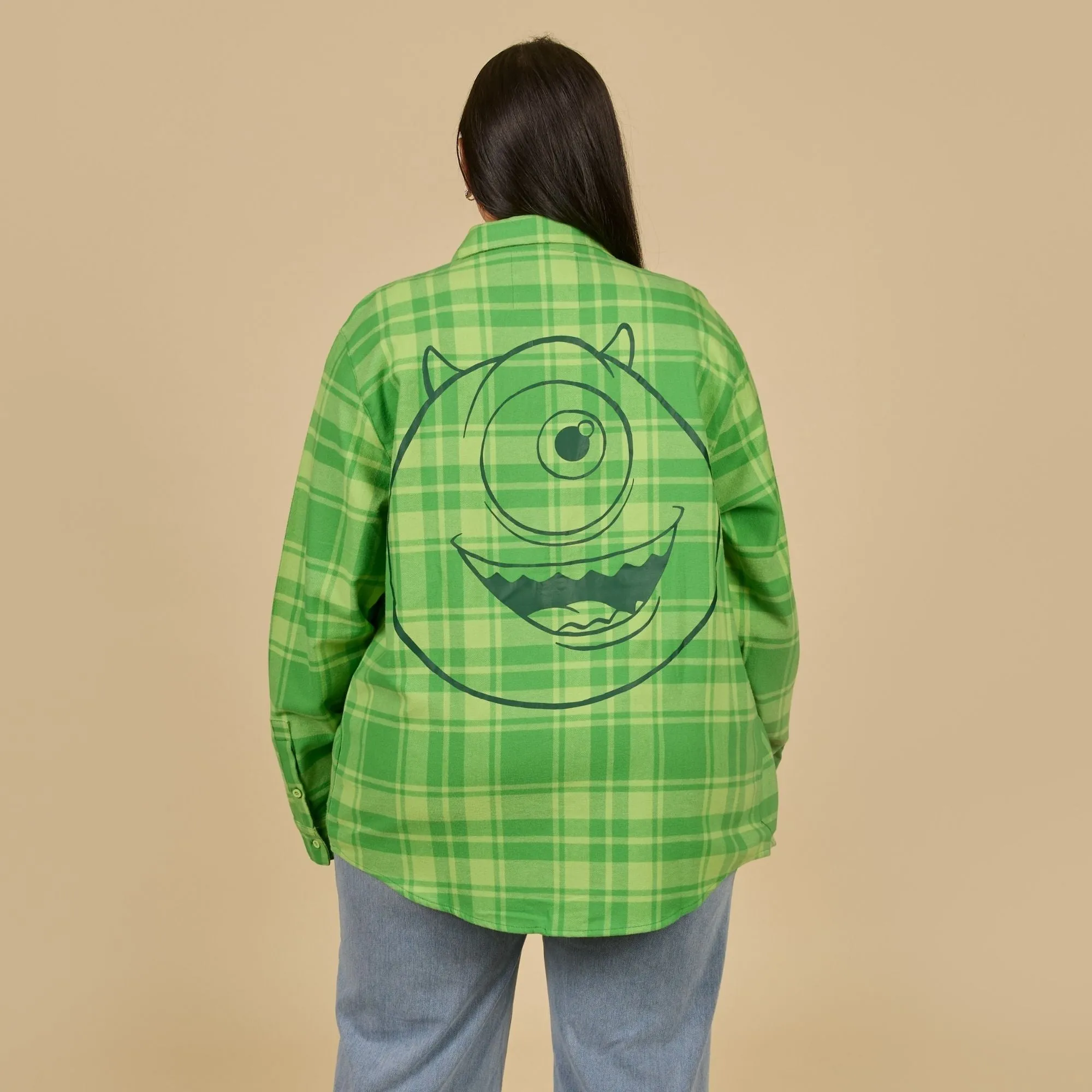 Mike Wazowski Flannel sold by Cakeworthy product image thumbnail 3
