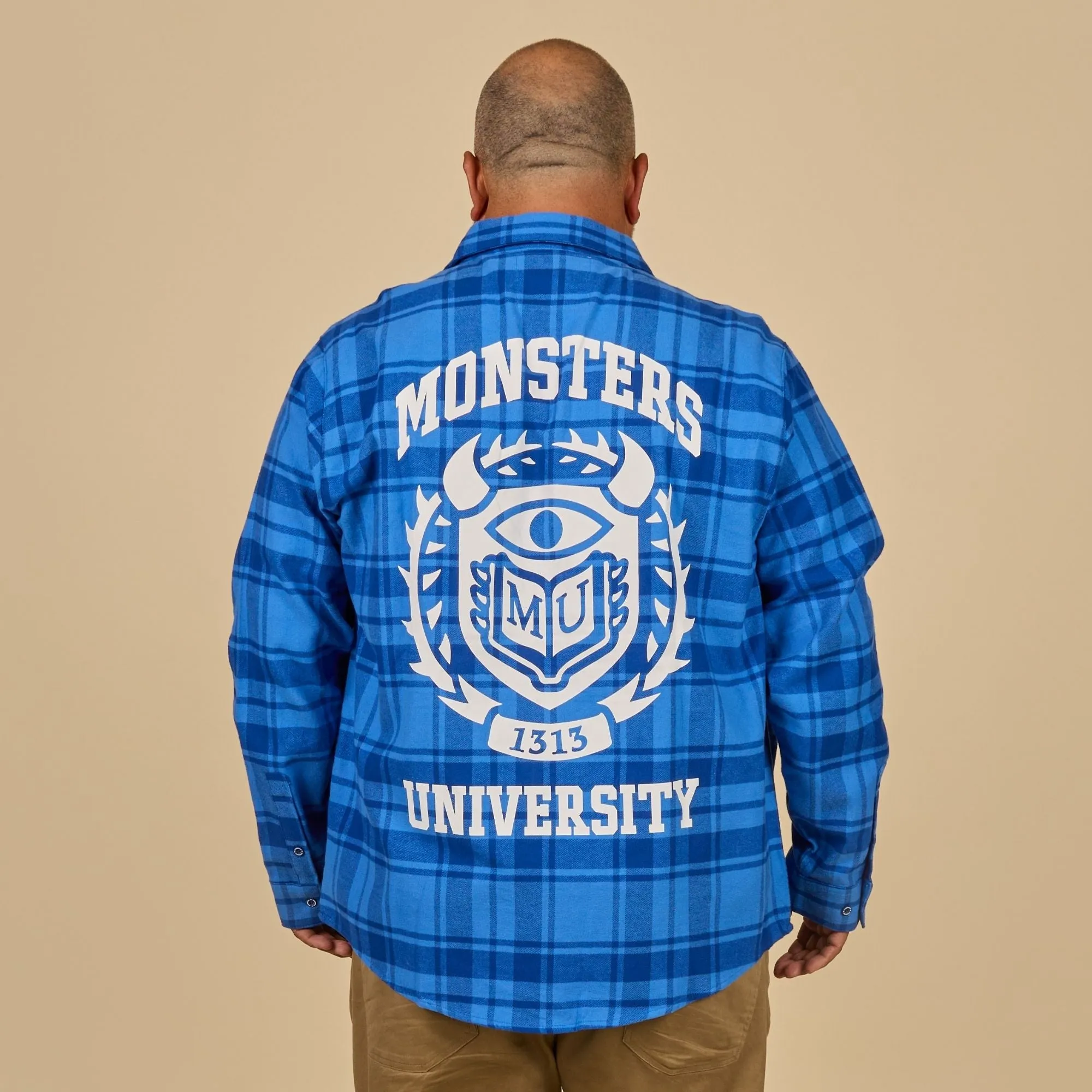 Monsters University Flannel sold by Cakeworthy product image thumbnail 3