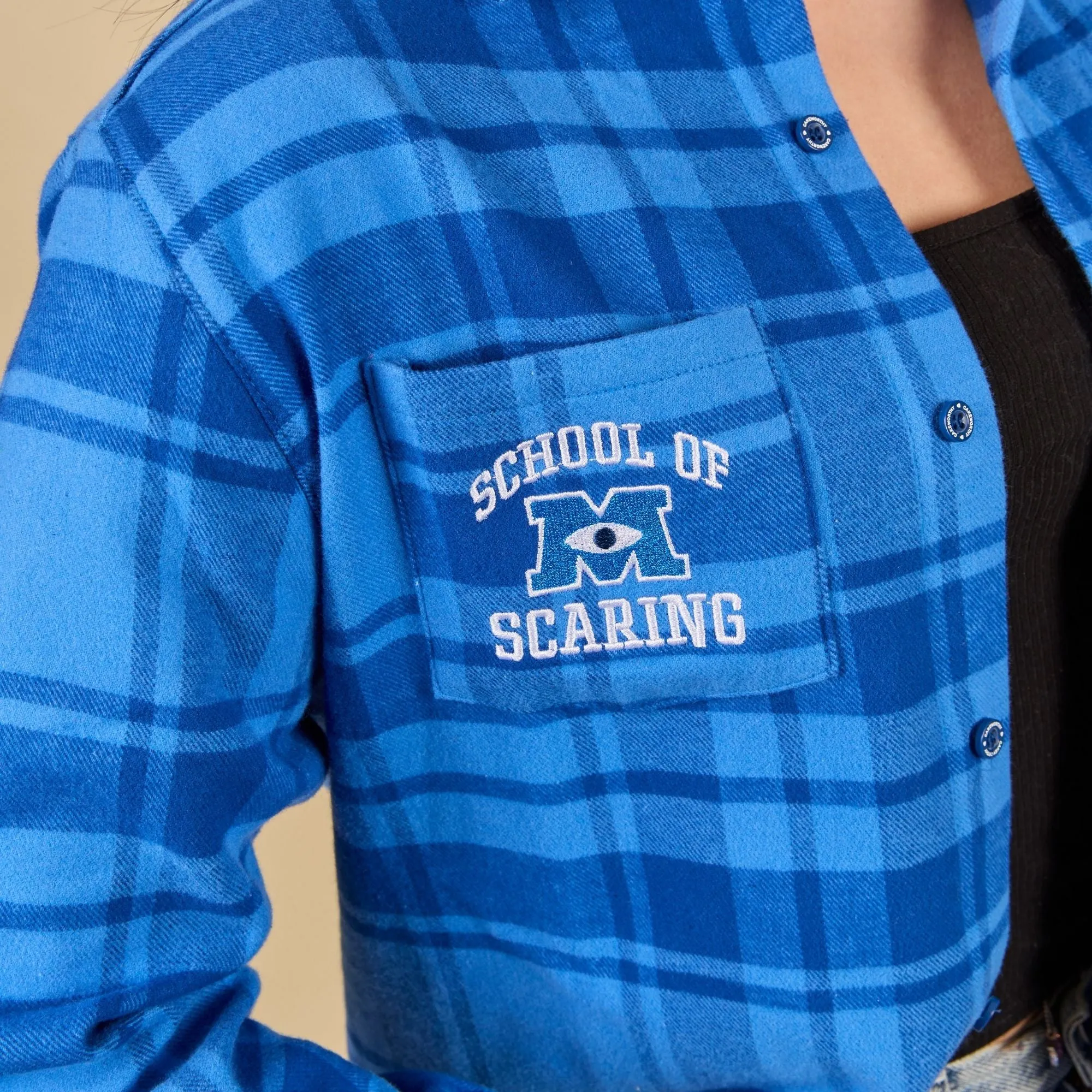Monsters University Flannel sold by Cakeworthy product image thumbnail 5