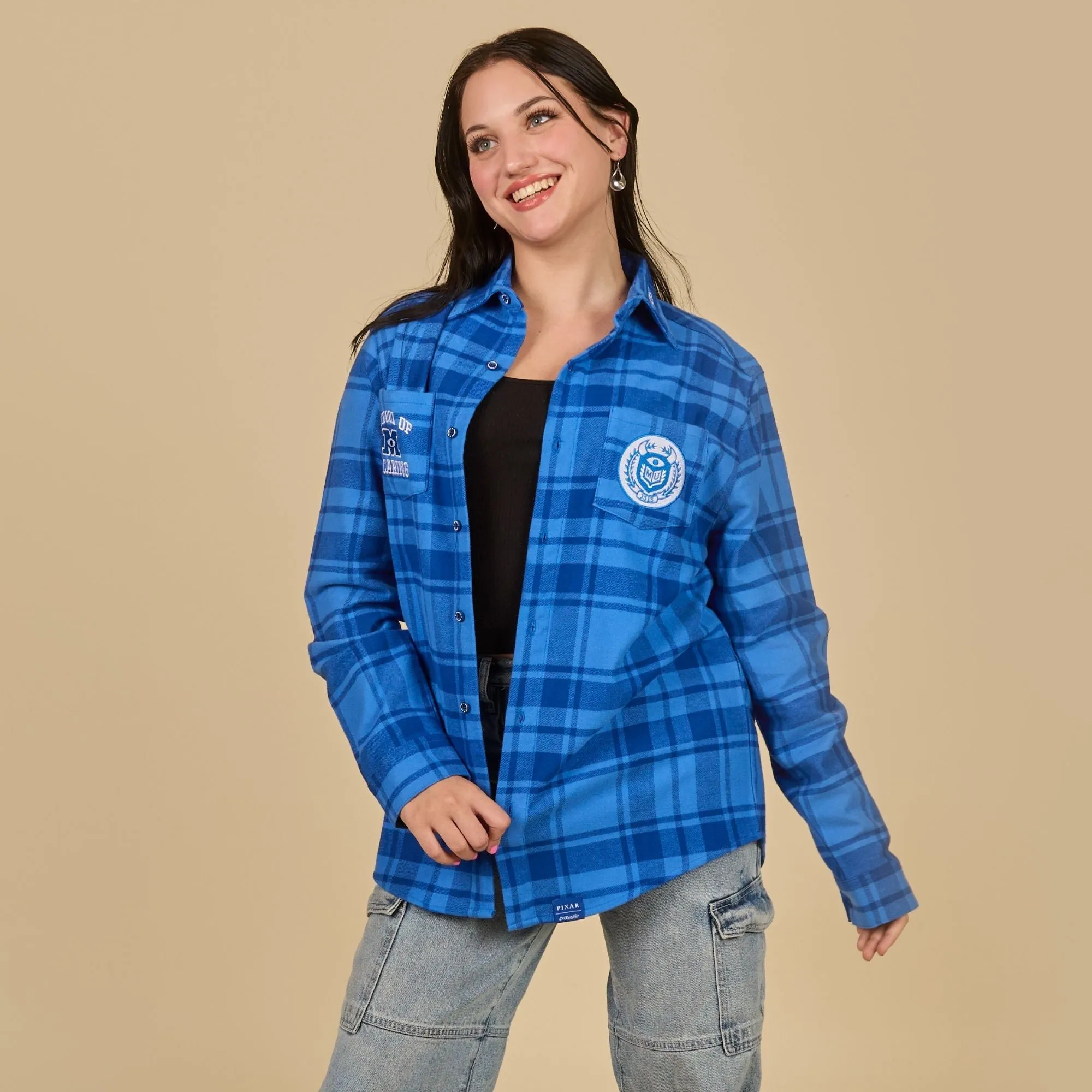 Monsters University Flannel sold by Cakeworthy product image thumbnail 2