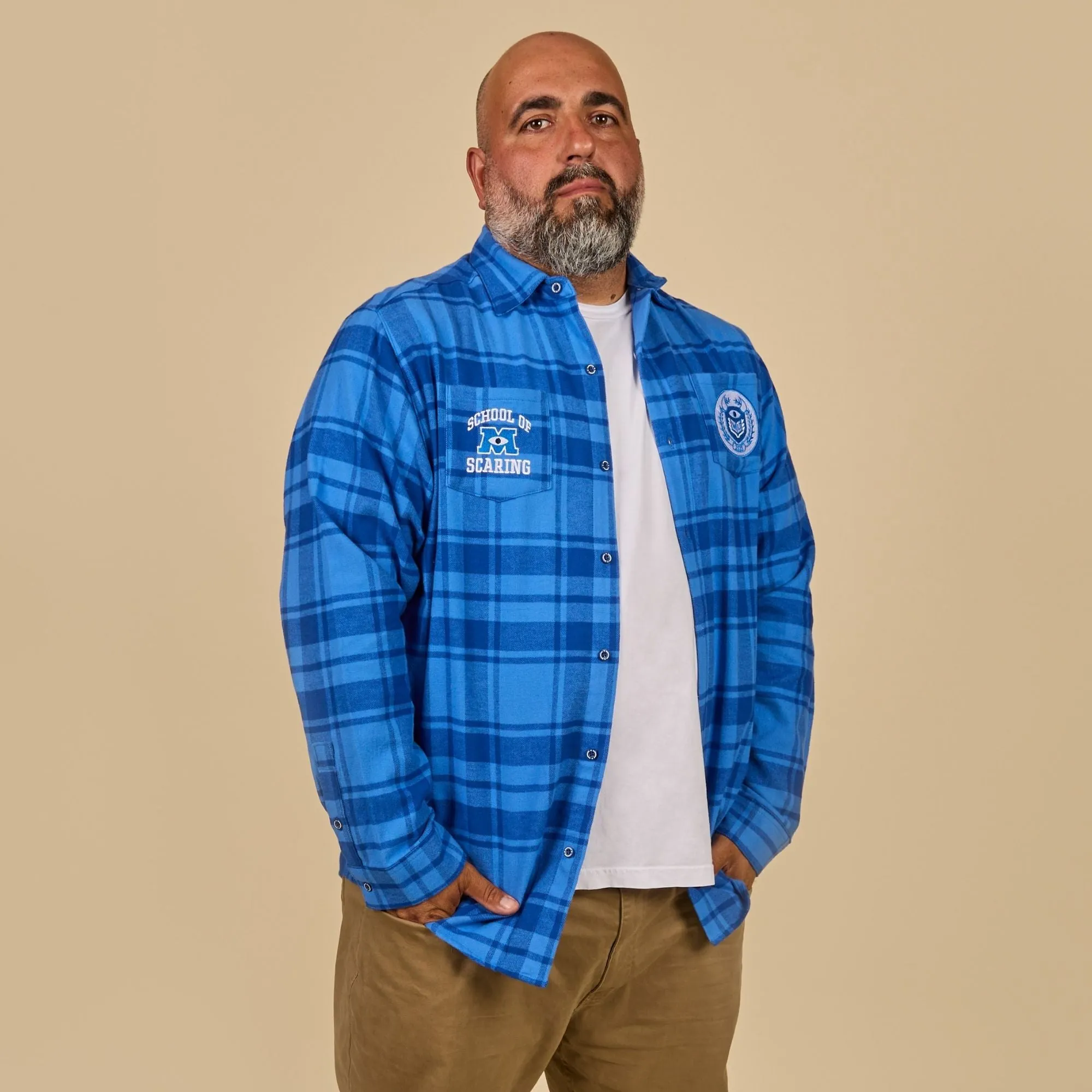 Monsters University Flannel sold by Cakeworthy product image thumbnail 4
