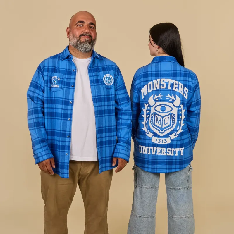 Monsters University Flannel sold by Cakeworthy