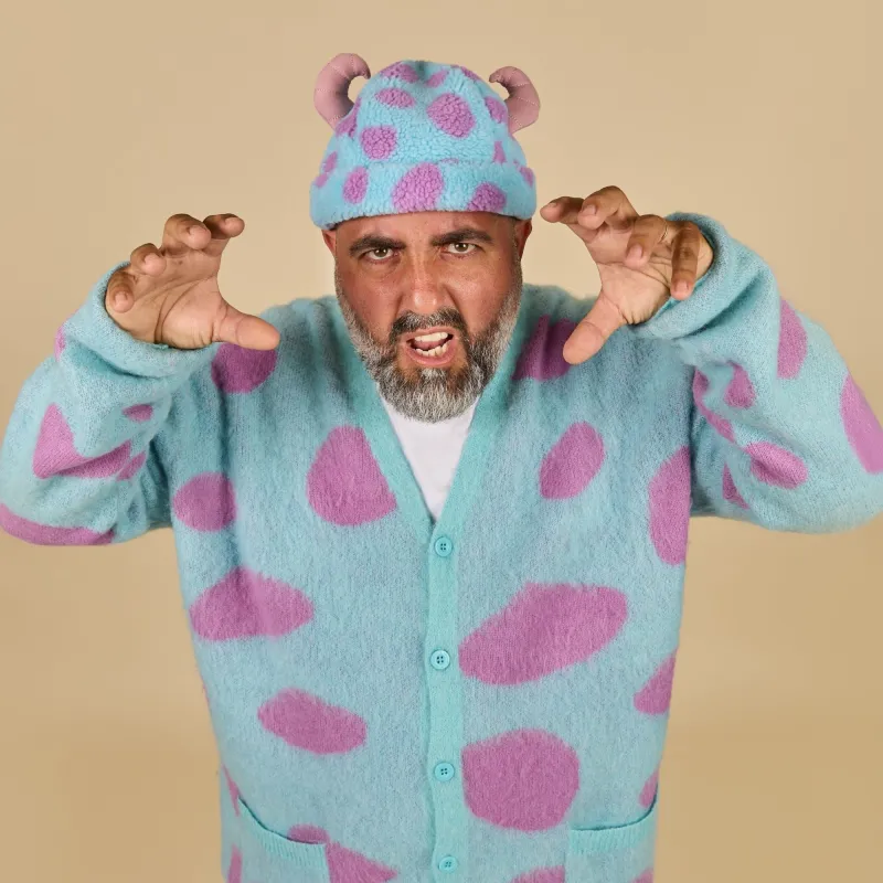 Sulley Sherpa Beanie sold by Cakeworthy