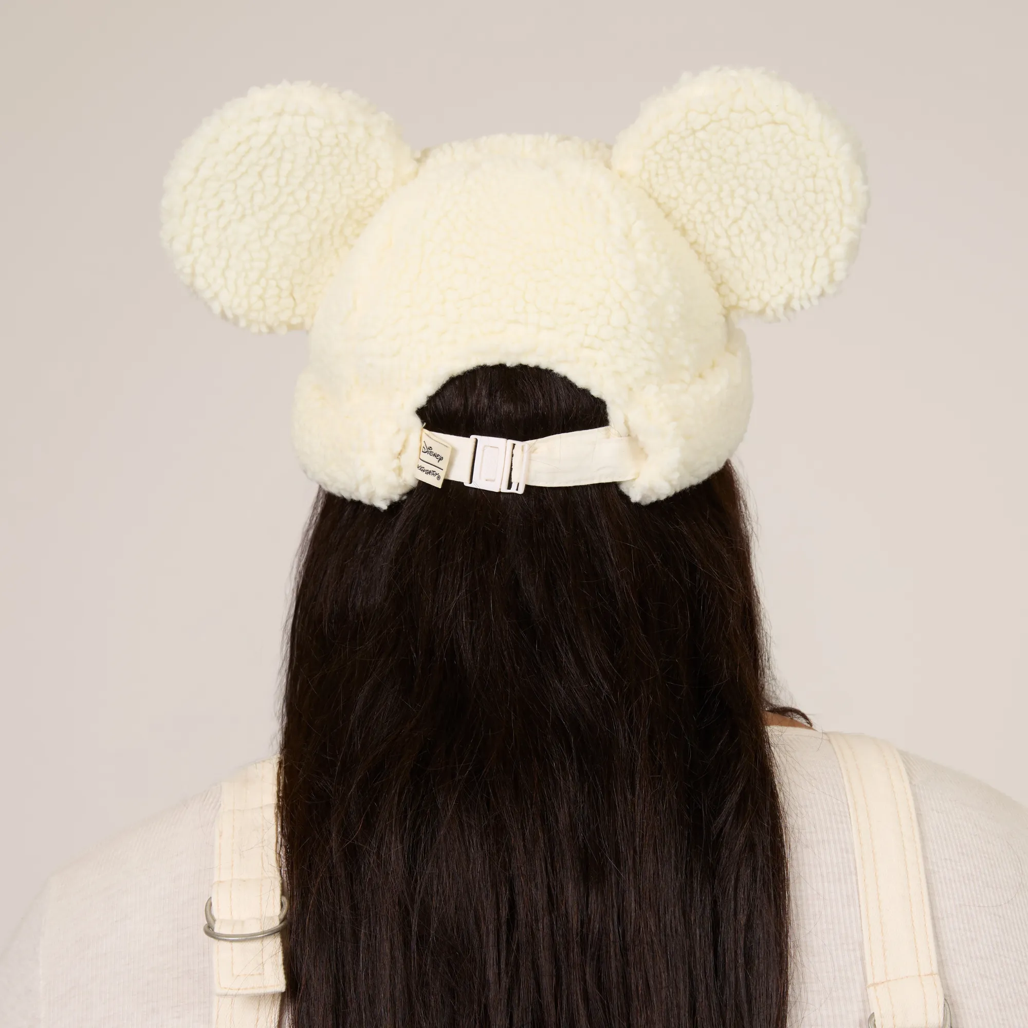 Mickey Sherpa Beanie Cream sold by Cakeworthy product image thumbnail 4