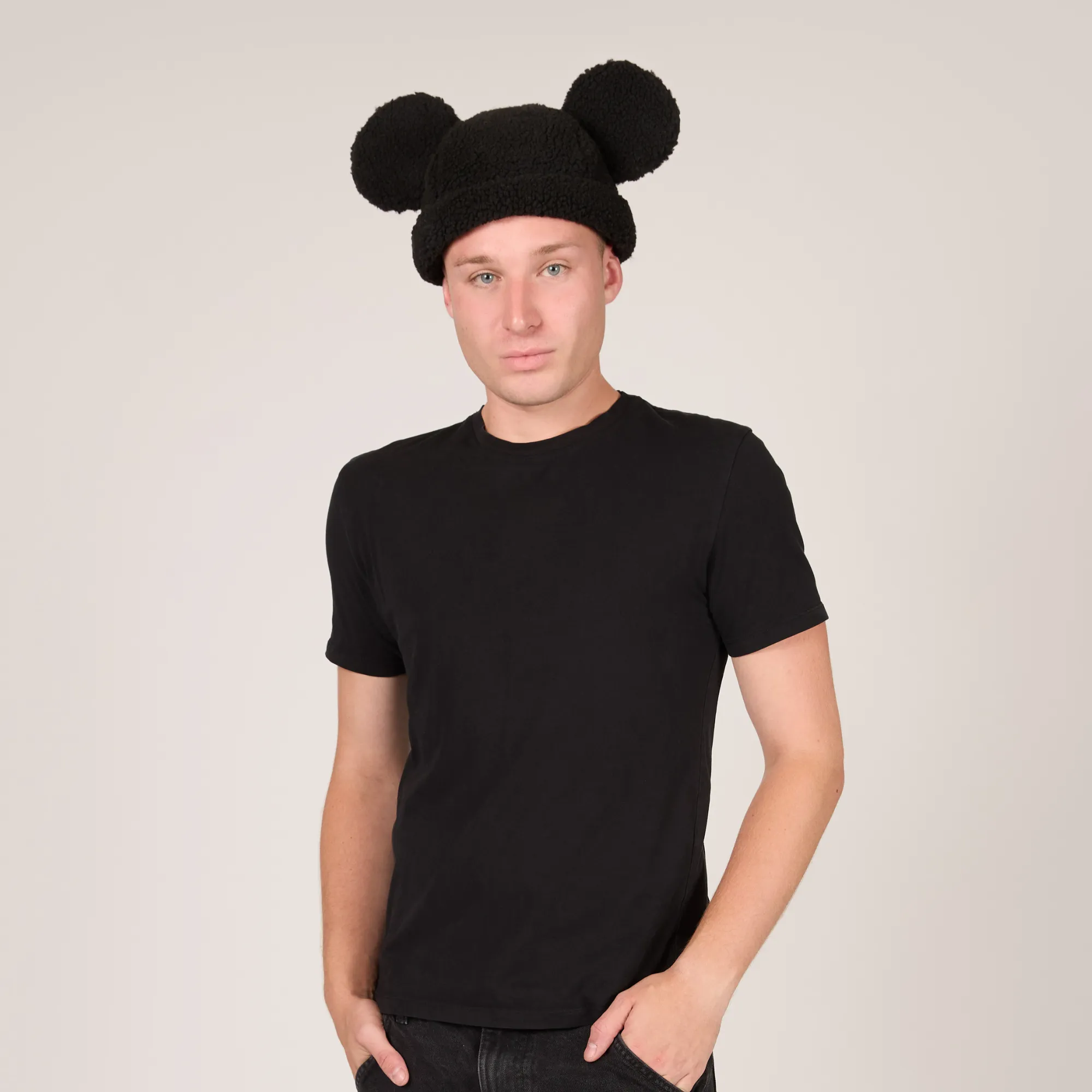 Mickey Sherpa Beanie Classic sold by Cakeworthy