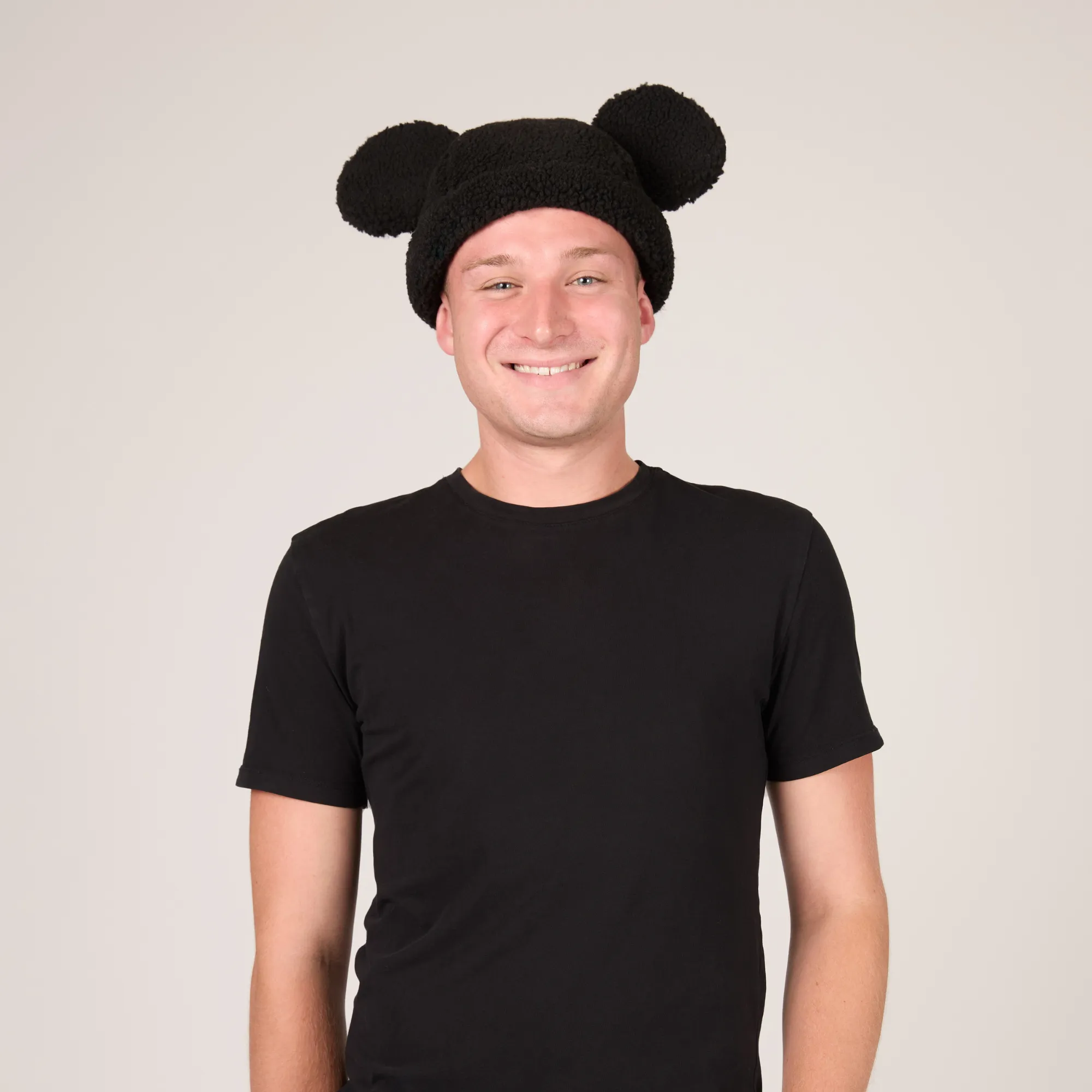 Mickey Sherpa Beanie Classic sold by Cakeworthy product image thumbnail 2