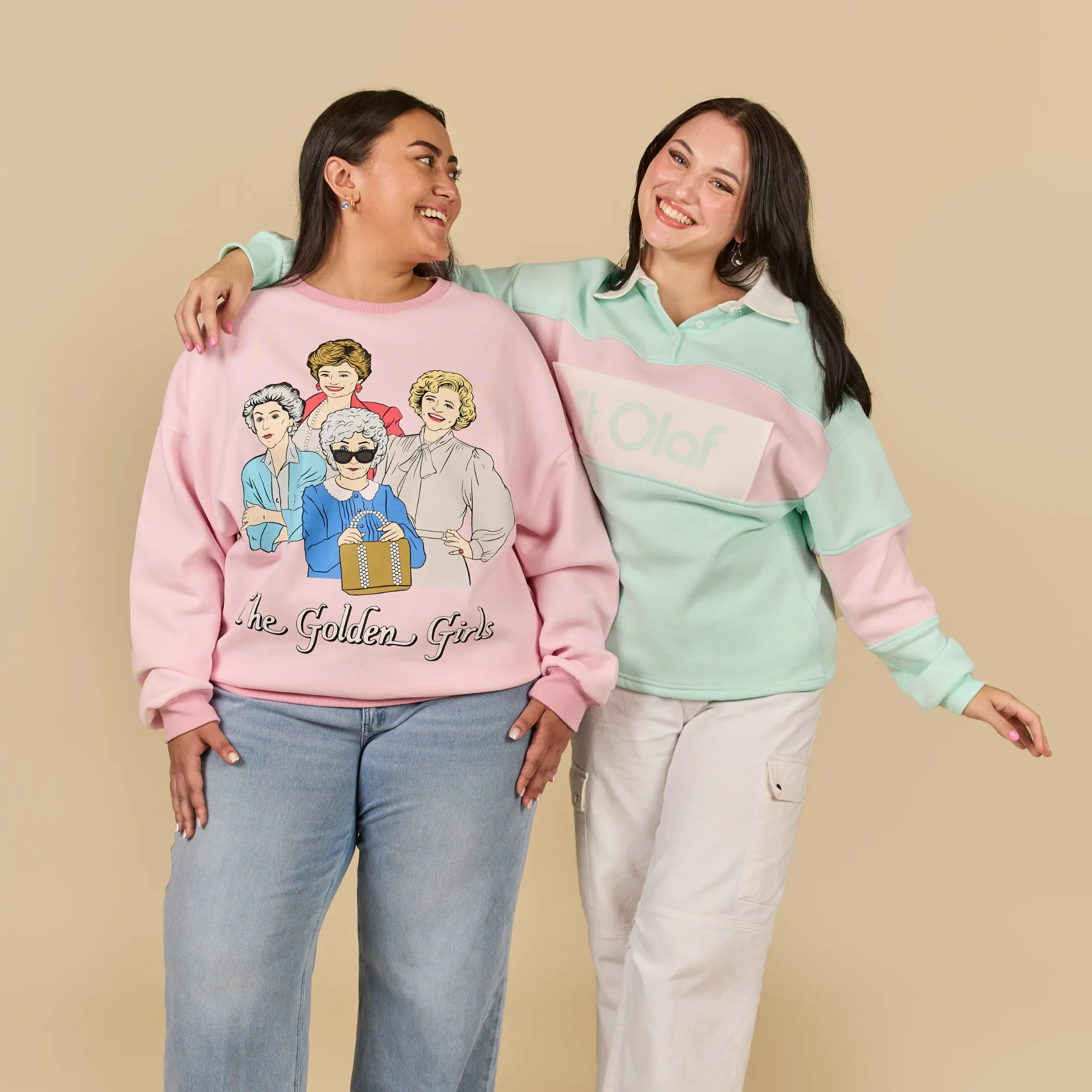 The Golden Girls St. Olaf Sweater sold by Cakeworthy product image thumbnail 4