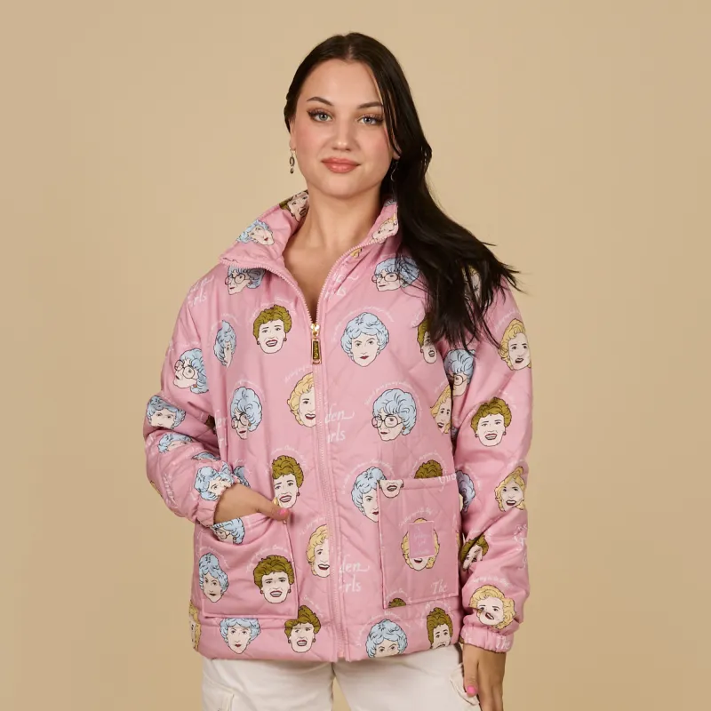 The Golden Girls Quilted Jacket sold by Cakeworthy
