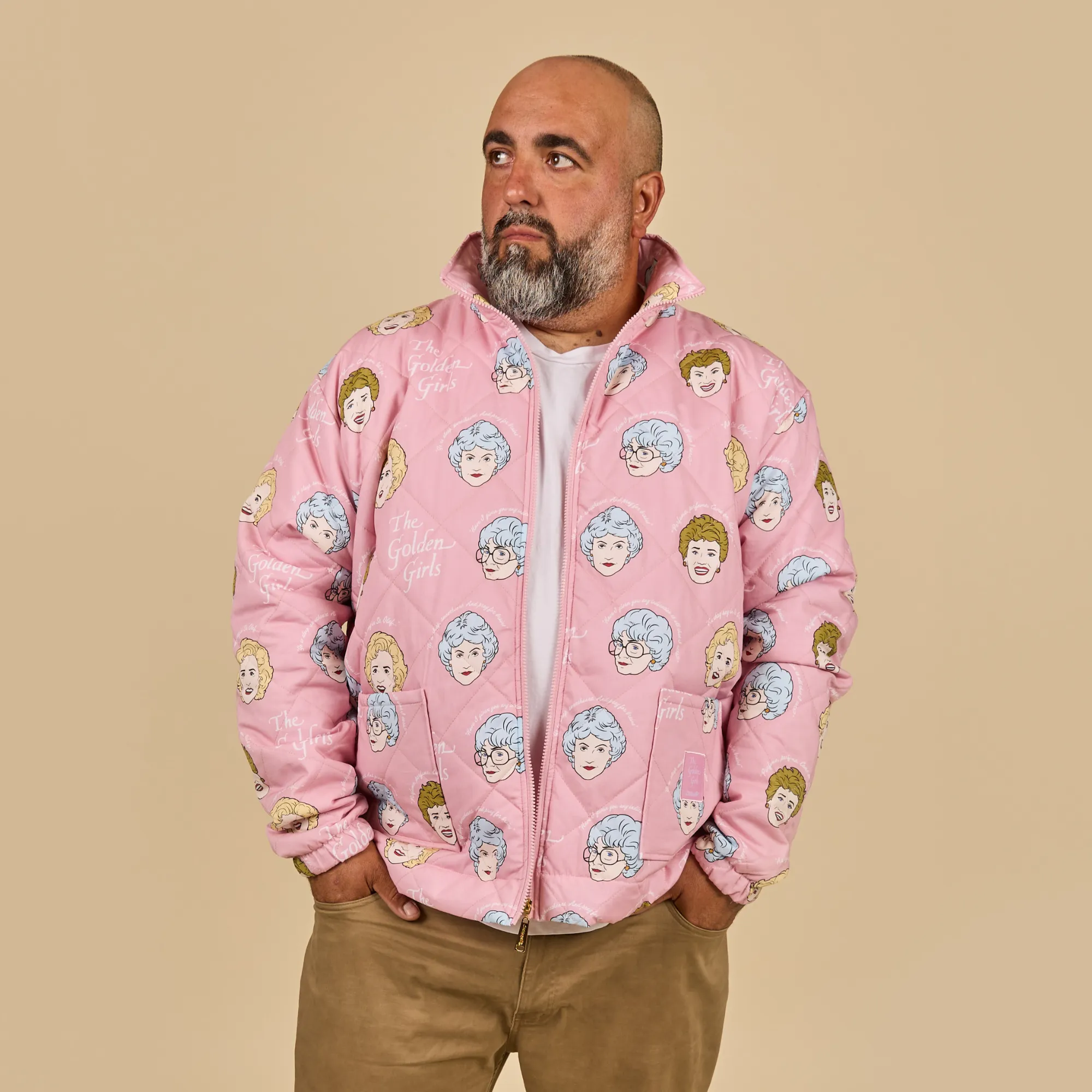 The Golden Girls Quilted Jacket sold by Cakeworthy product image thumbnail 2