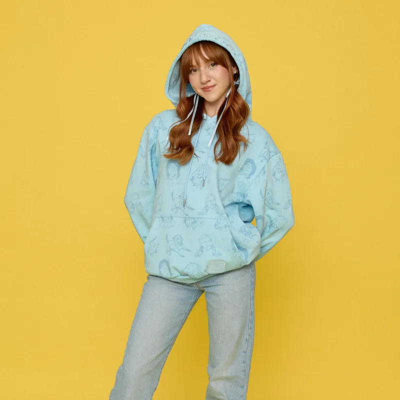 The Wizard of Oz AOP Hoodie sold by Cakeworthy