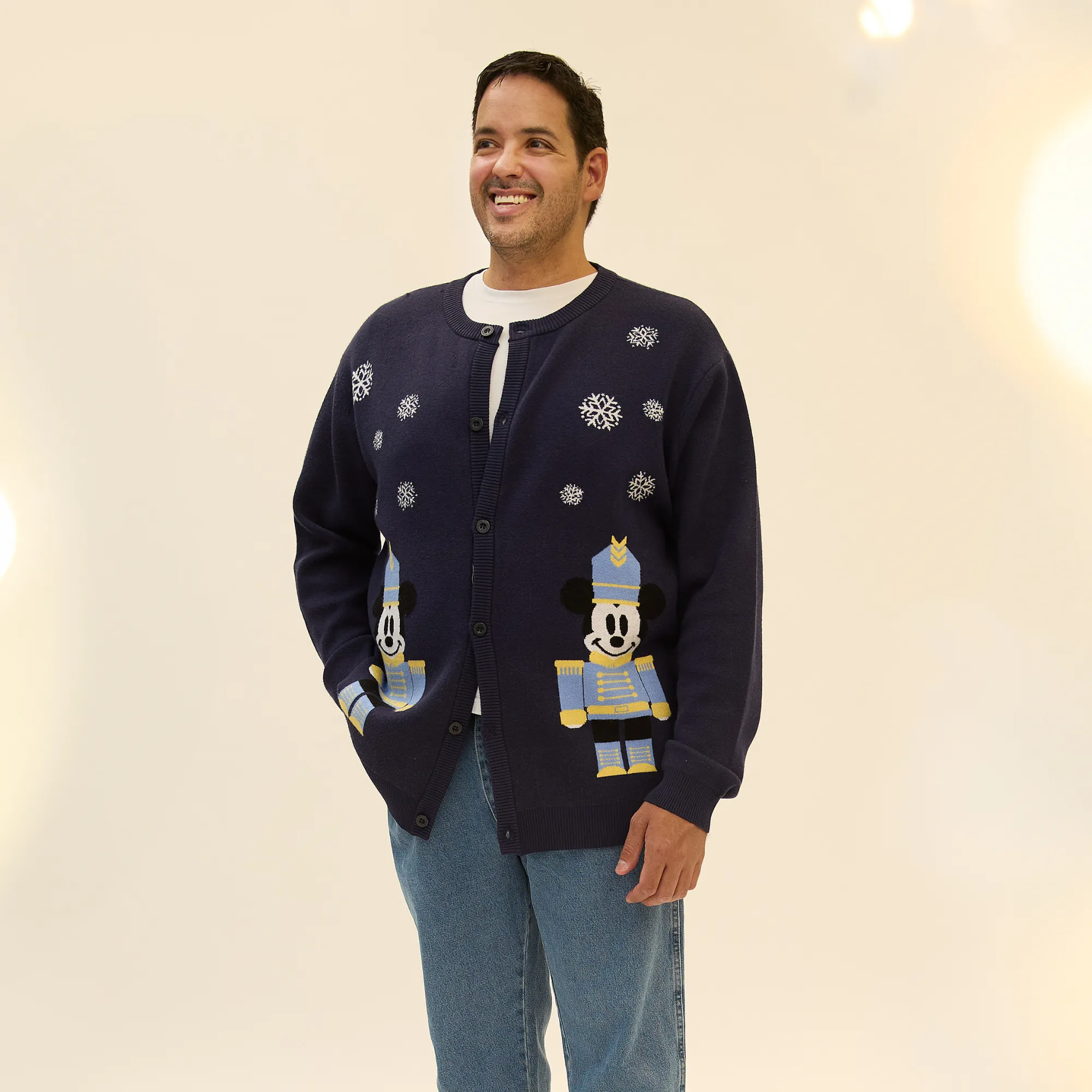 Mickey Nutcracker Cardigan sold by Cakeworthy product image thumbnail 2