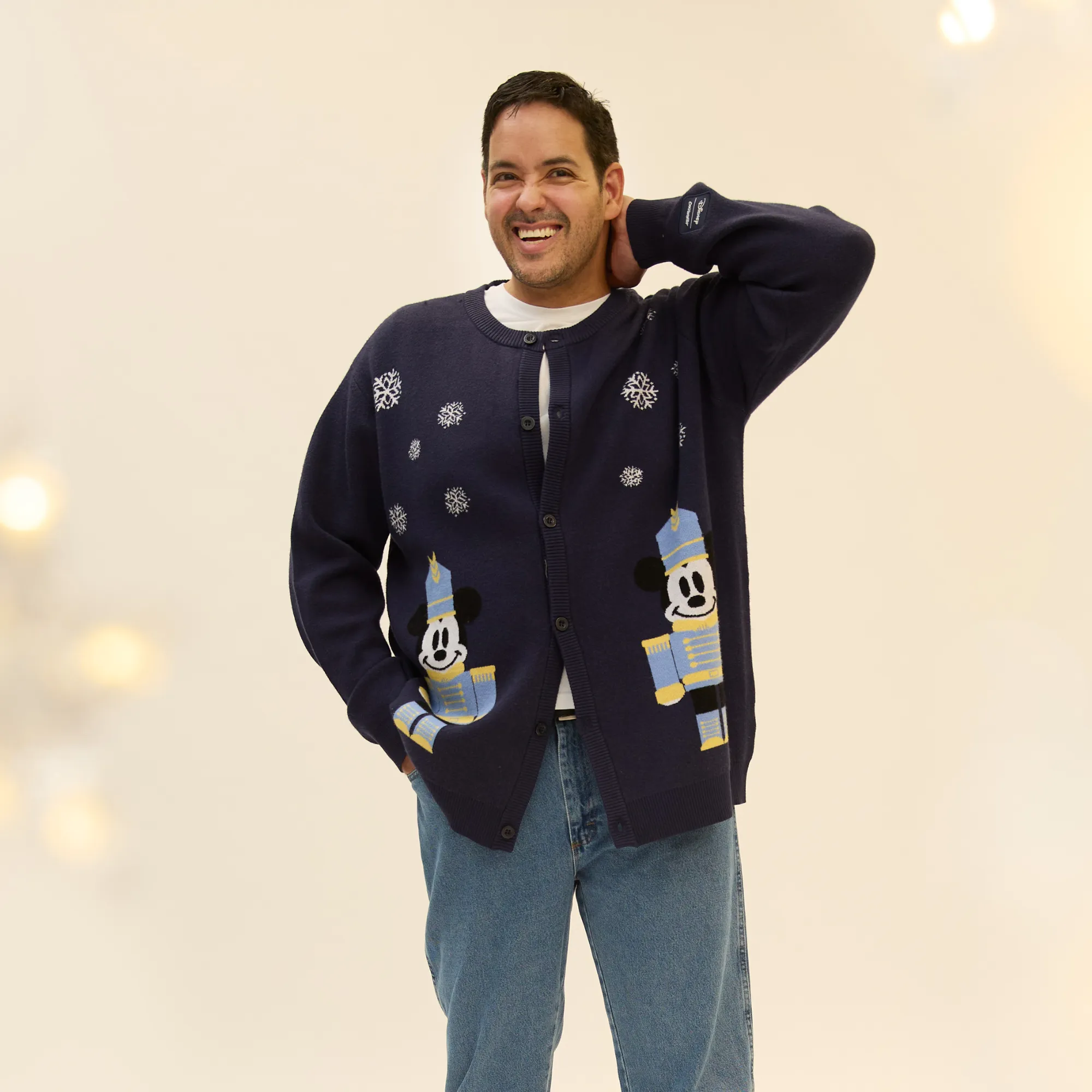 Mickey Nutcracker Cardigan sold by Cakeworthy product image thumbnail 4