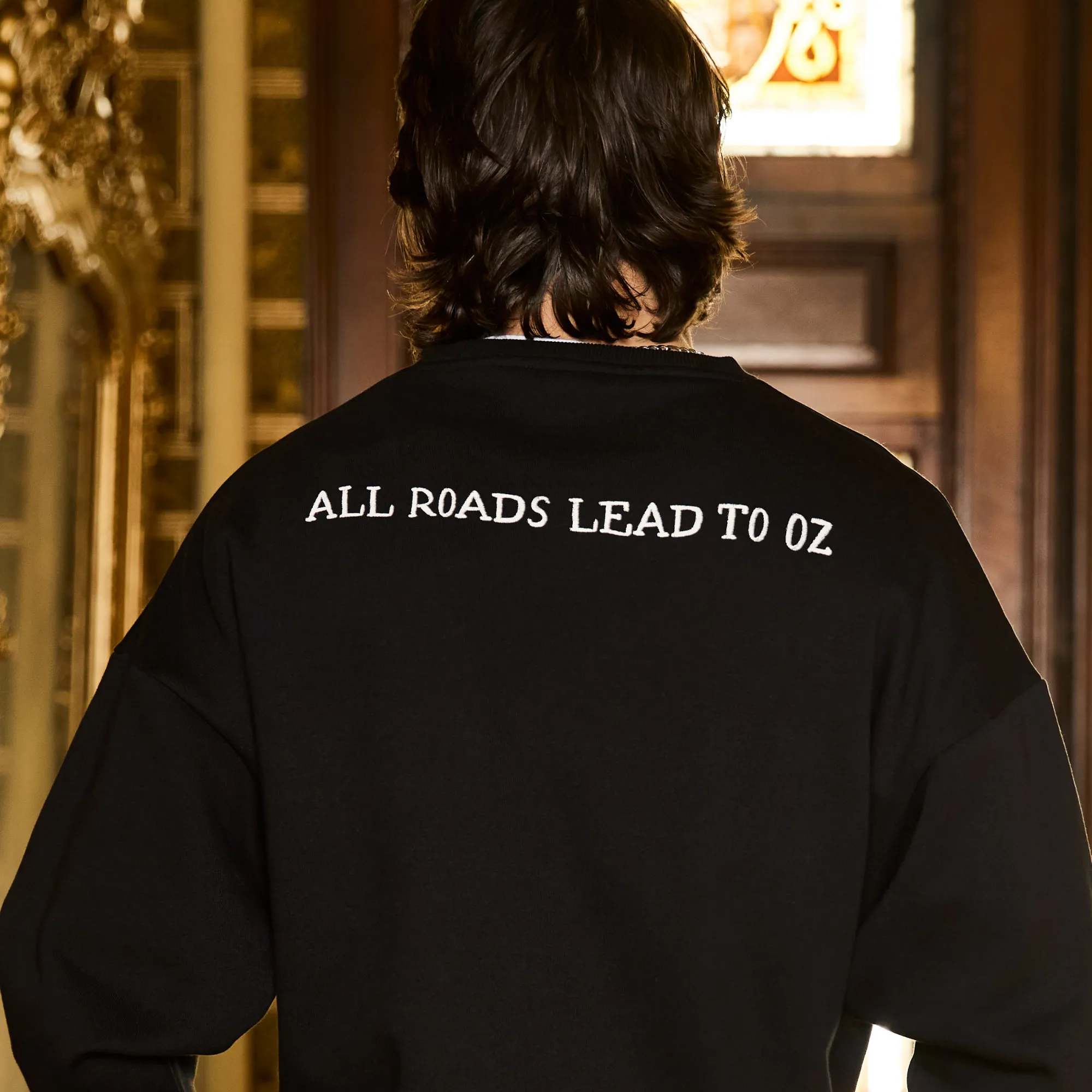 Wicked Fellow Ozian Crewneck sold by Cakeworthy product image thumbnail 5