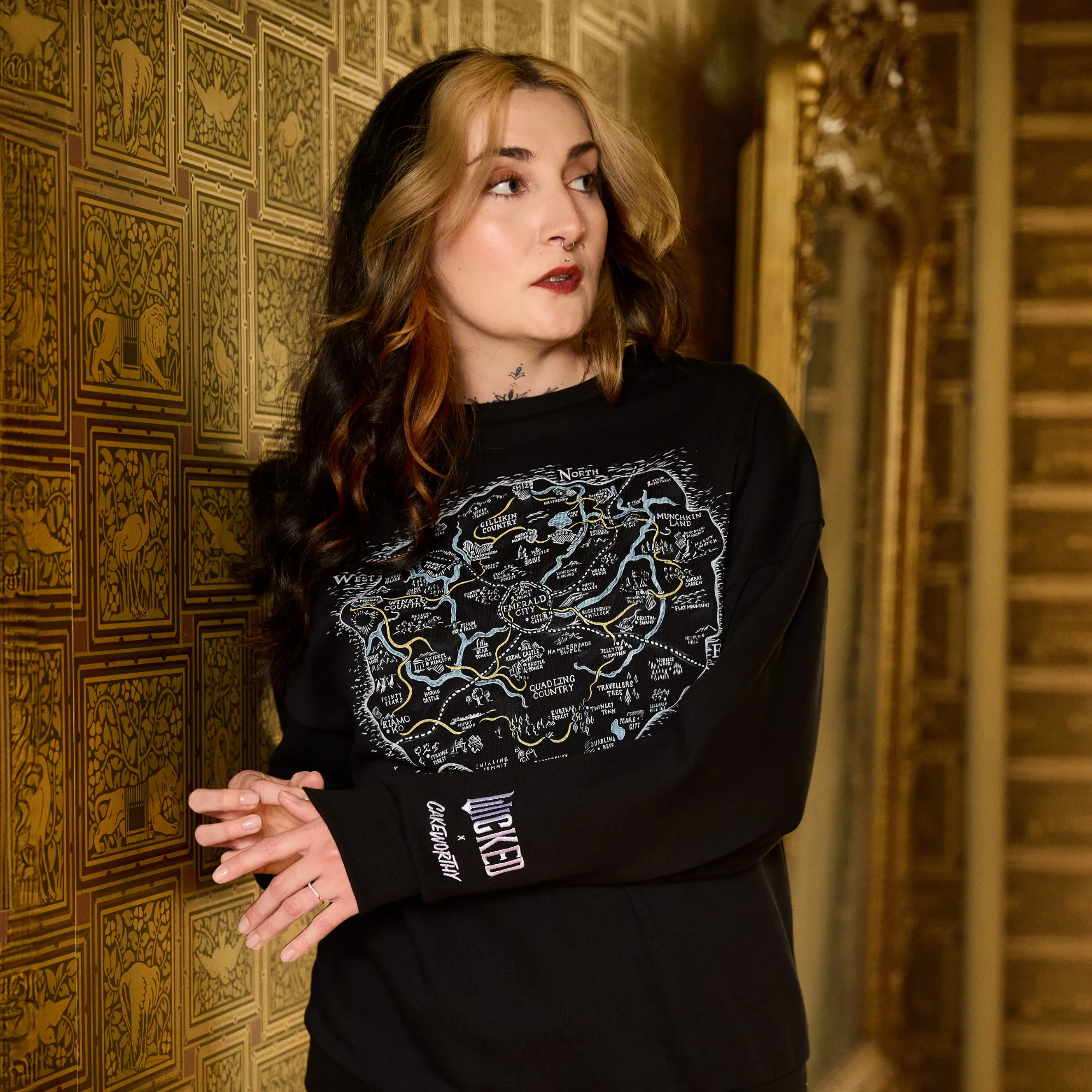 Wicked Fellow Ozian Crewneck sold by Cakeworthy