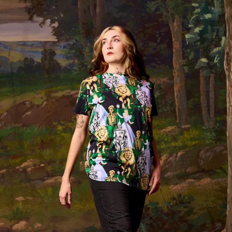 Wicked AOP T-Shirt II sold by Cakeworthy