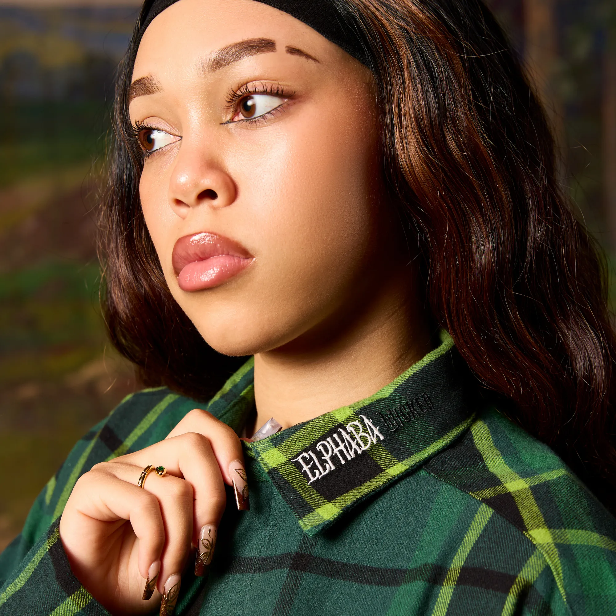 Wicked Elphaba Flannel II sold by Cakeworthy product image thumbnail 5