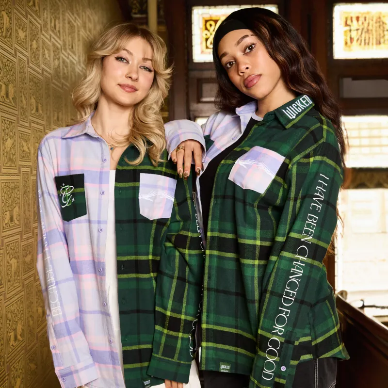 Wicked For Good Flannel sold by Cakeworthy