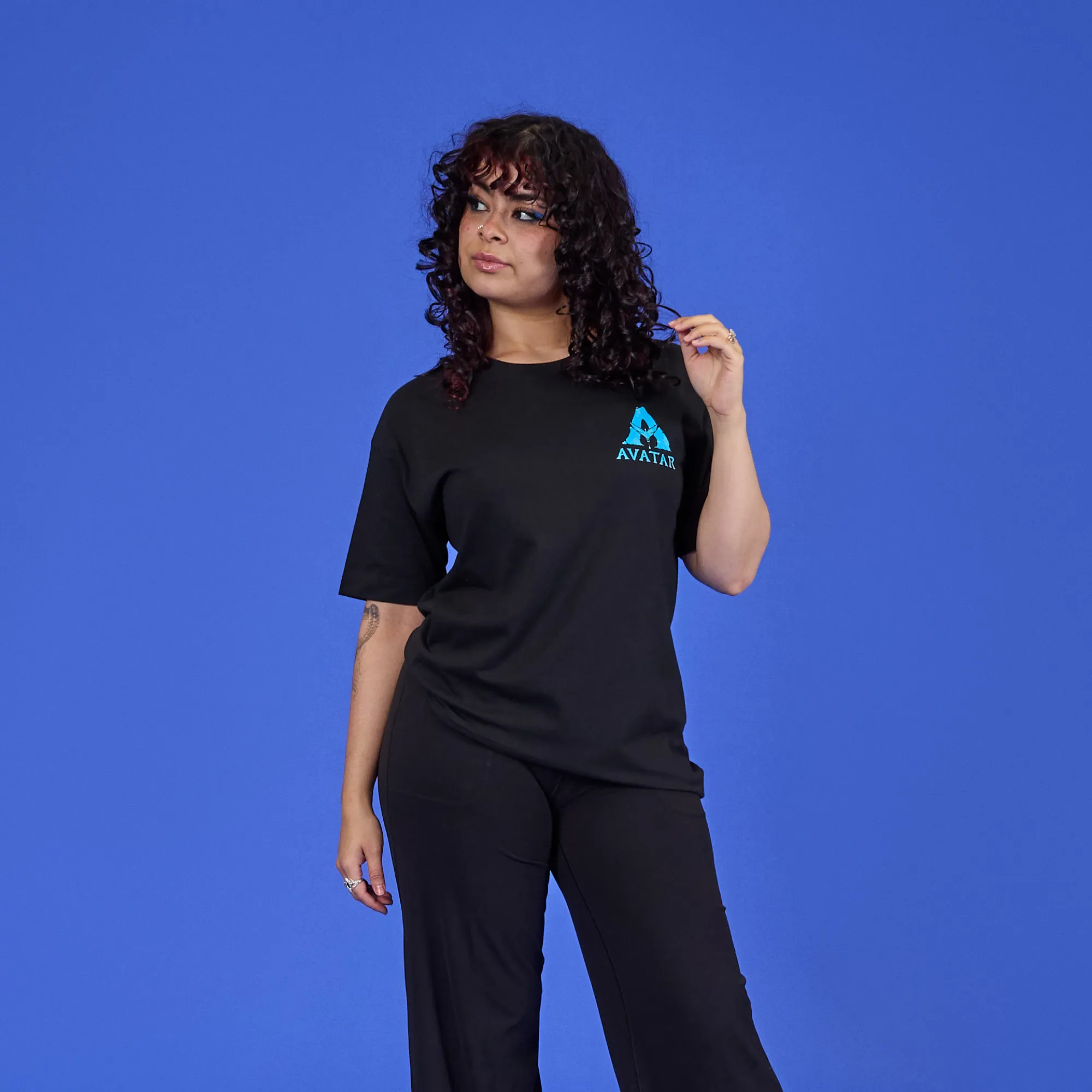 Avatar Drop Sleeve T-Shirt sold by Cakeworthy product image thumbnail 5