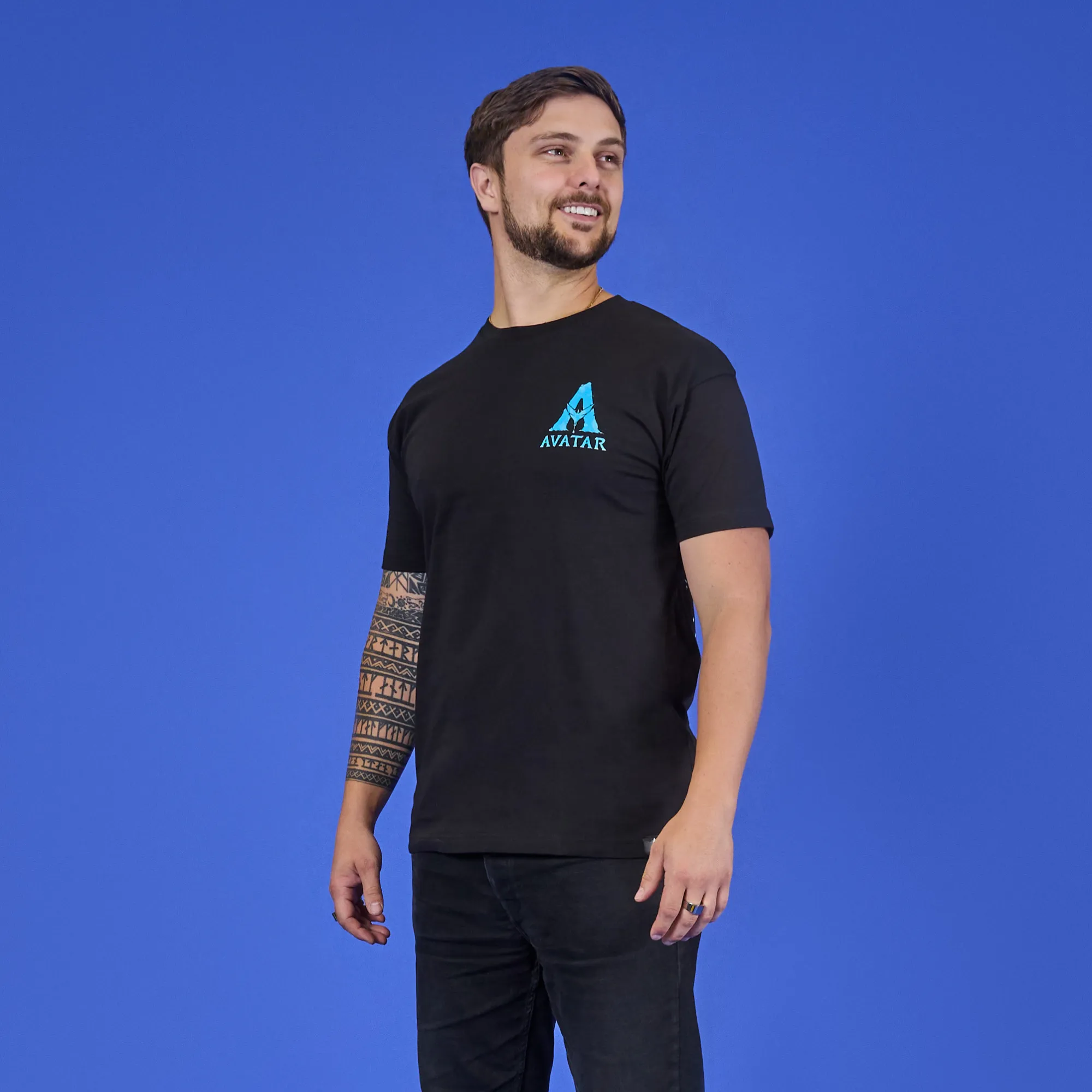 Avatar Drop Sleeve T-Shirt sold by Cakeworthy product image thumbnail 2
