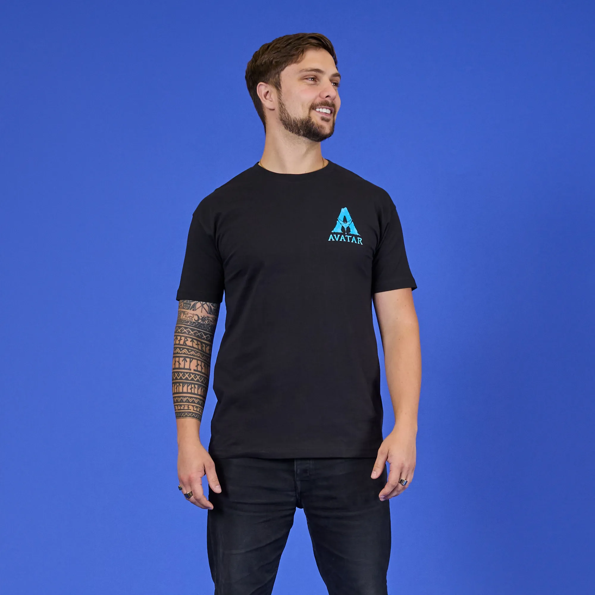 Avatar Drop Sleeve T-Shirt sold by Cakeworthy product image thumbnail 4