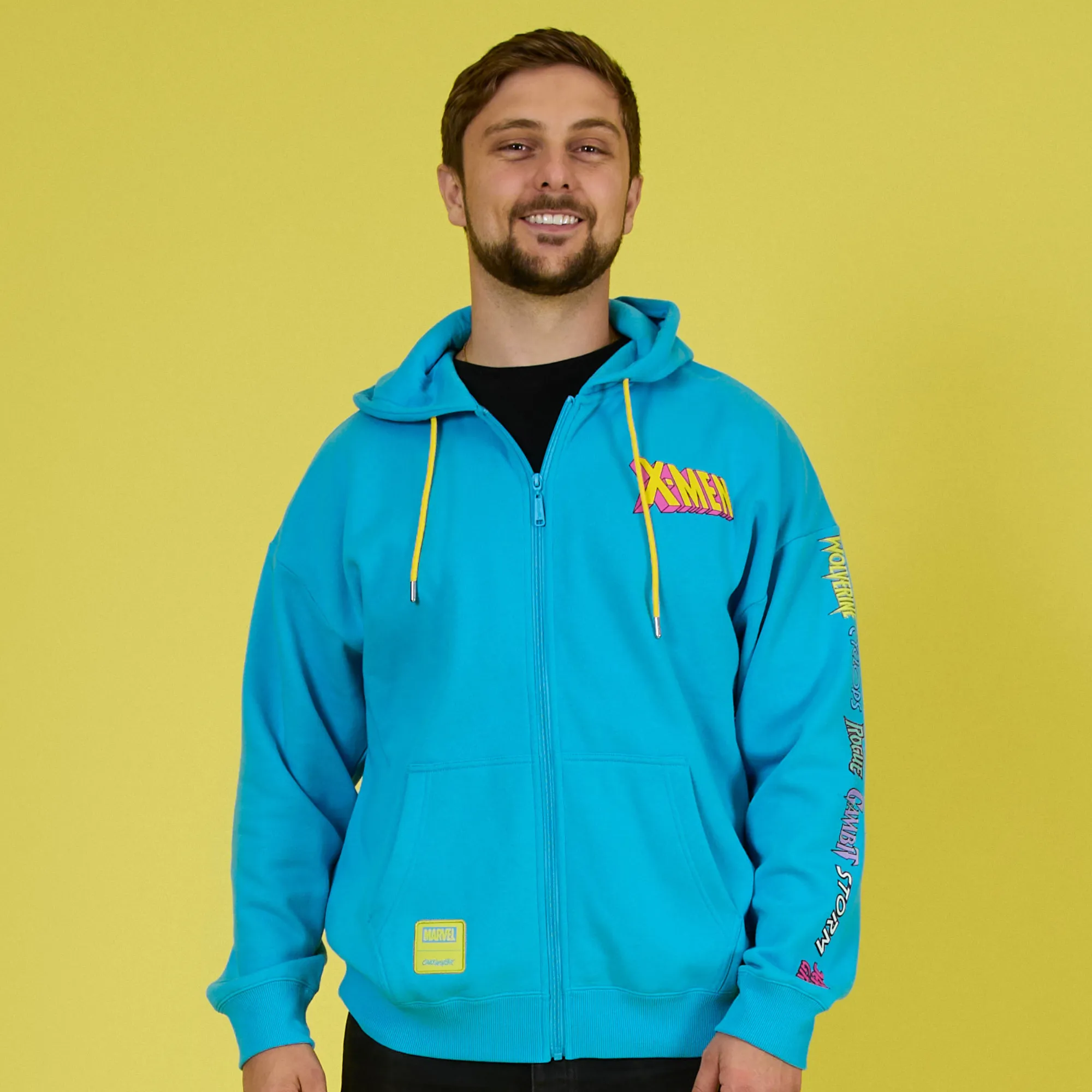 X-Men Retro Hoodie sold by Cakeworthy product image thumbnail 2