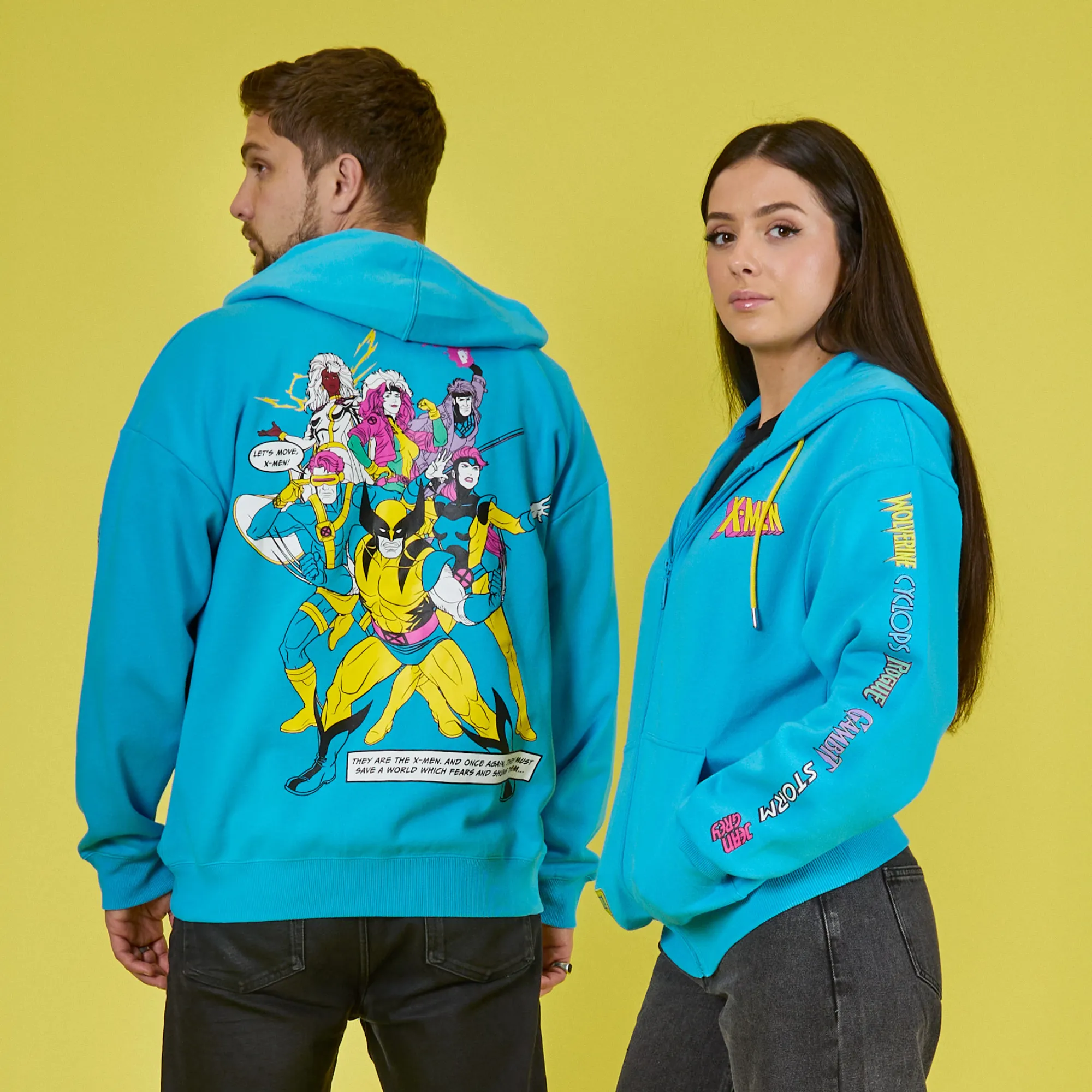 X-Men Retro Hoodie sold by Cakeworthy