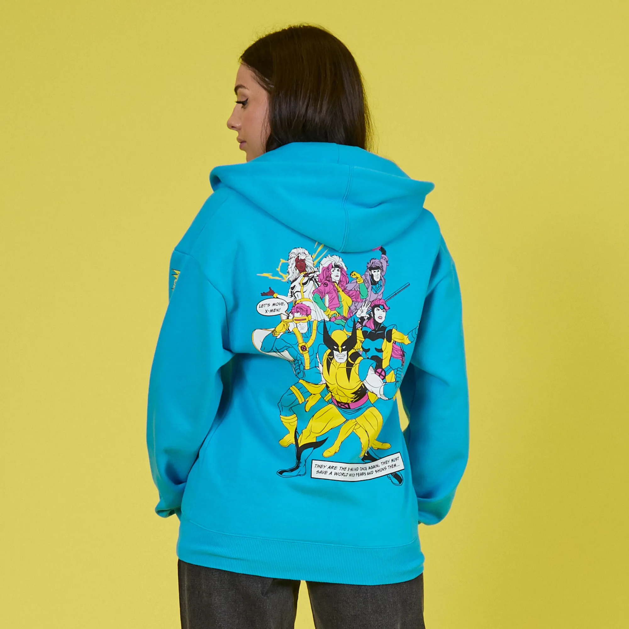 X-Men Retro Hoodie sold by Cakeworthy product image thumbnail 3