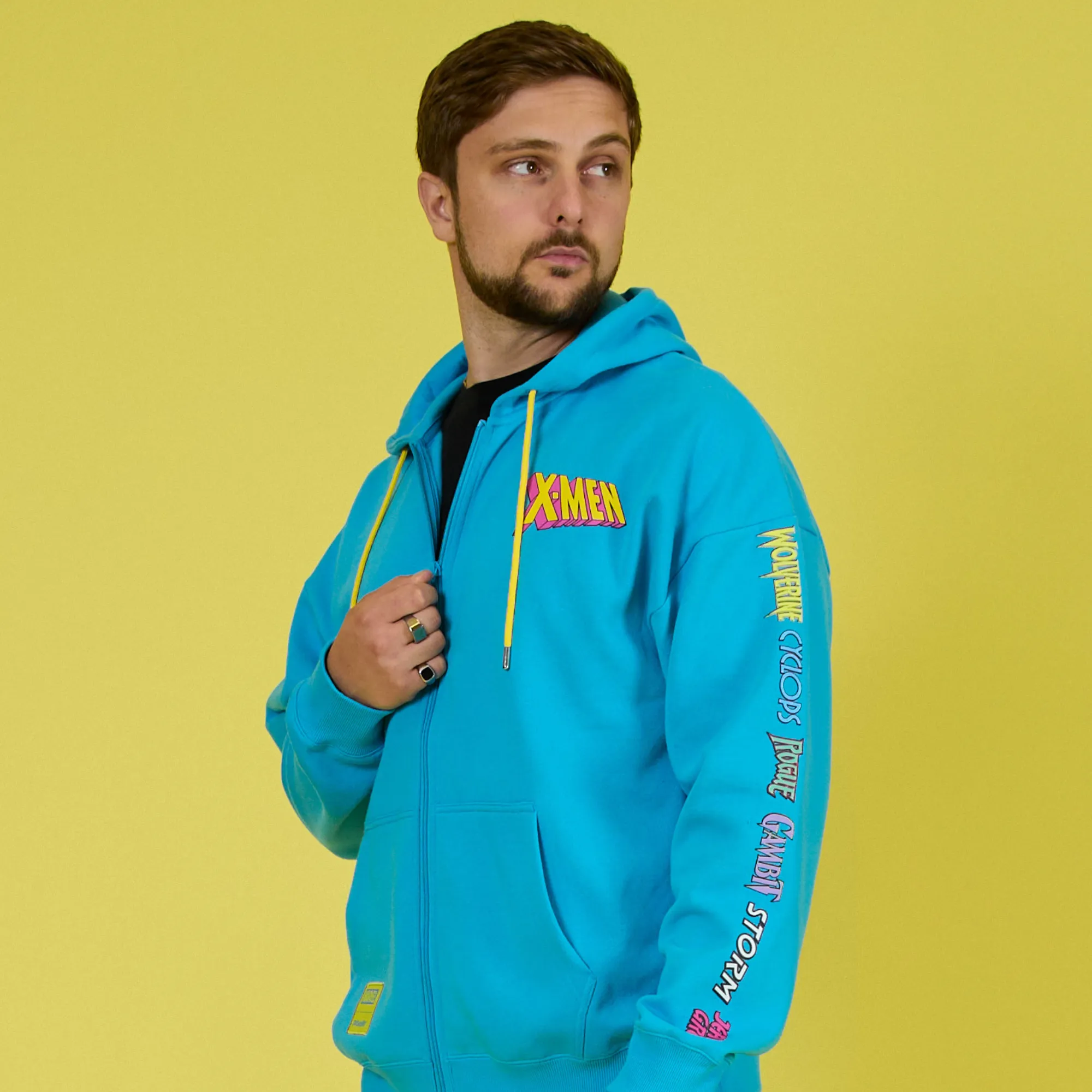 X-Men Retro Hoodie sold by Cakeworthy product image thumbnail 5