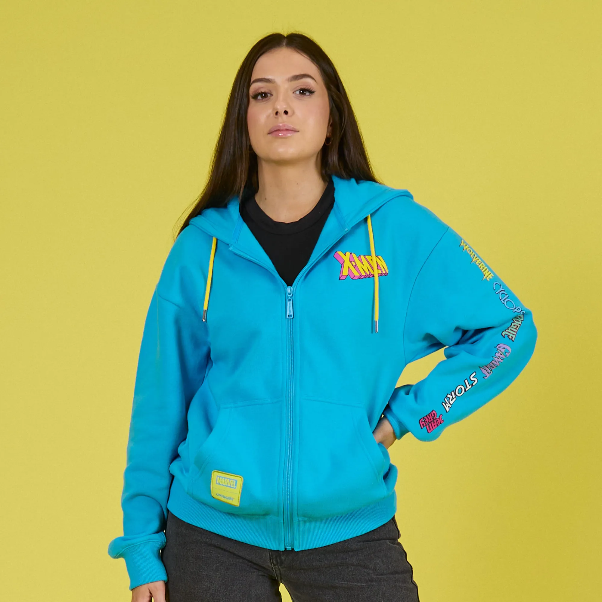 X-Men Retro Hoodie sold by Cakeworthy product image thumbnail 4