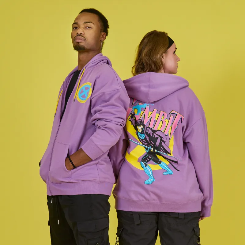 X-Men Gambit Hoodie sold by Cakeworthy