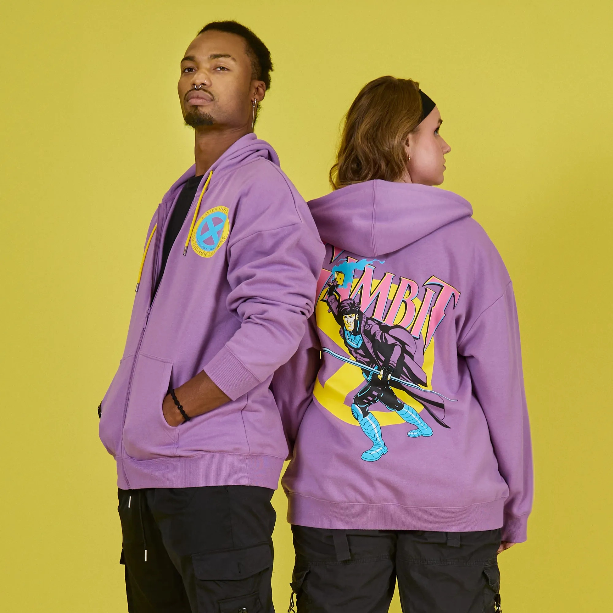 X-Men Gambit Hoodie sold by Cakeworthy