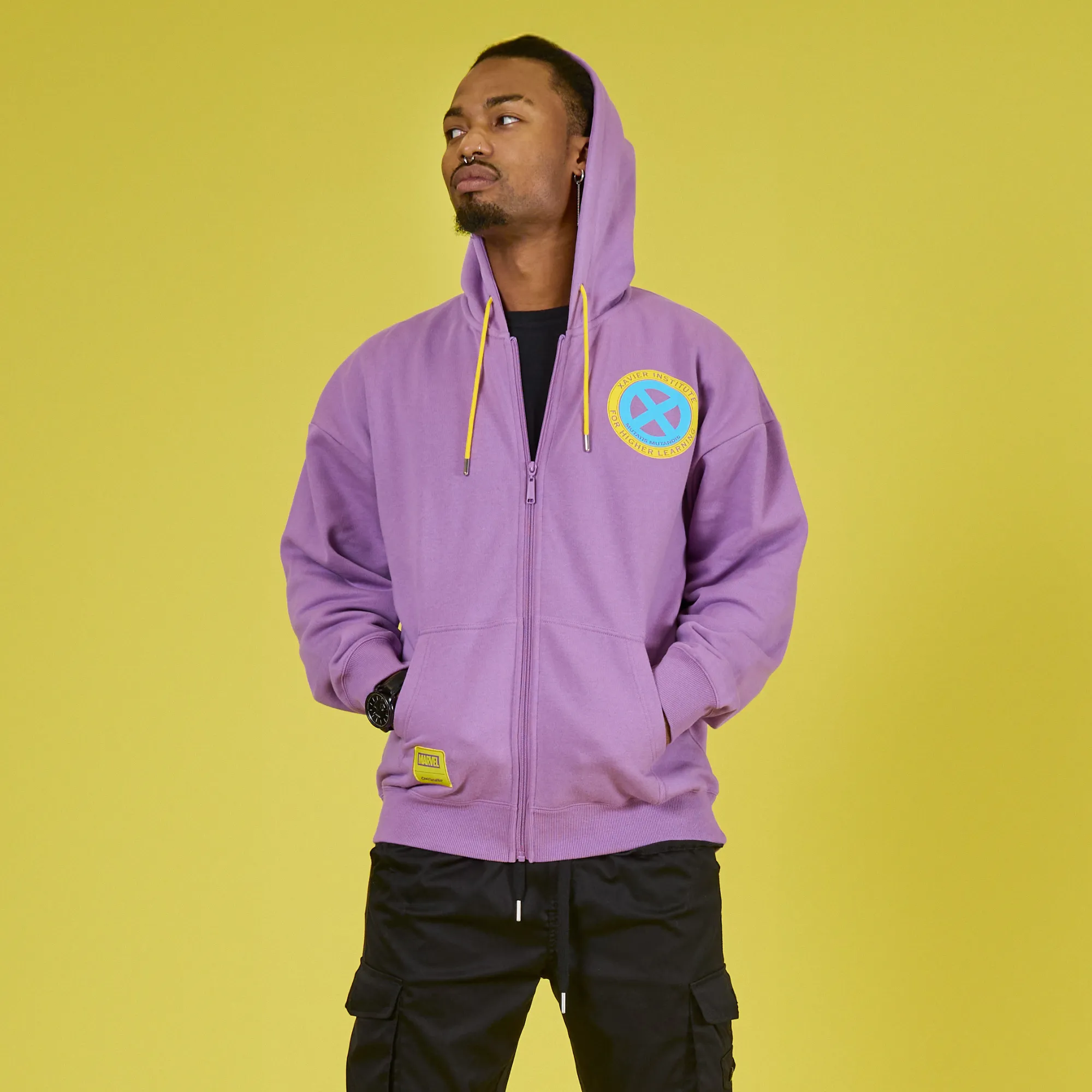 X-Men Gambit Hoodie sold by Cakeworthy product image thumbnail 4